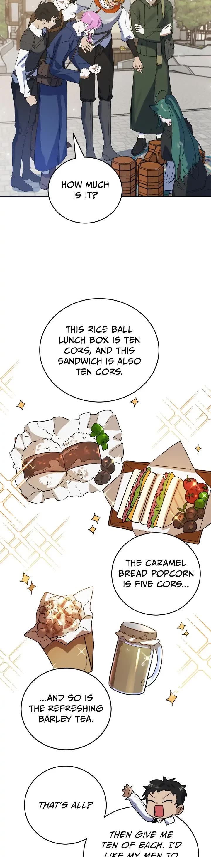 Cooking Sorcerer Chapter 15 page 19 - Chapter 15