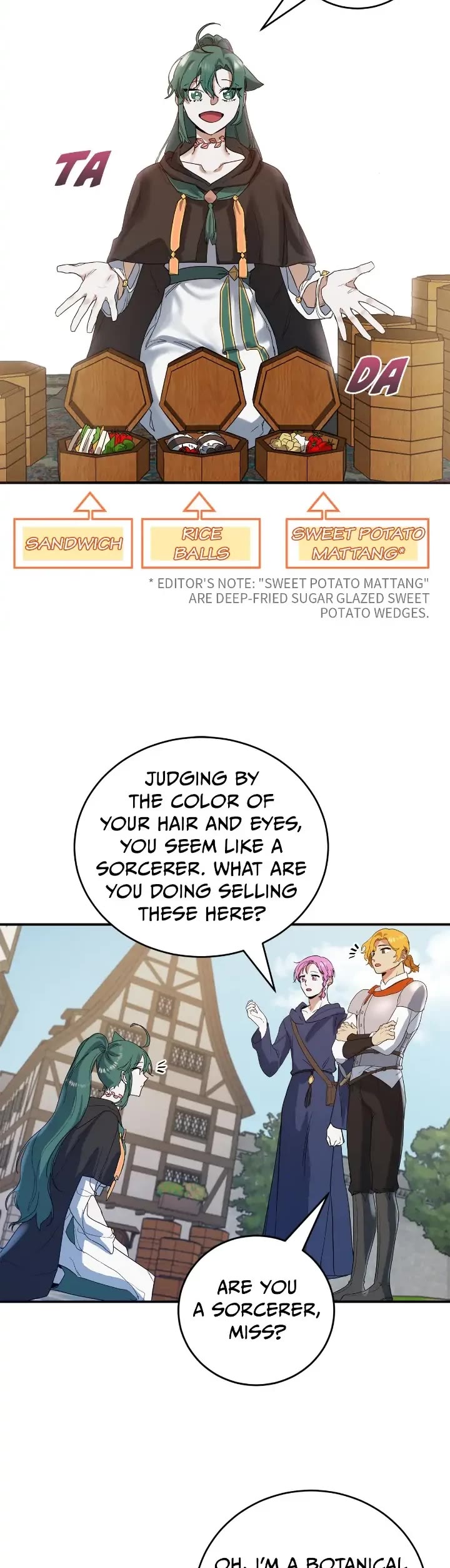 Cooking Sorcerer Chapter 15 page 9 - Chapter 15
