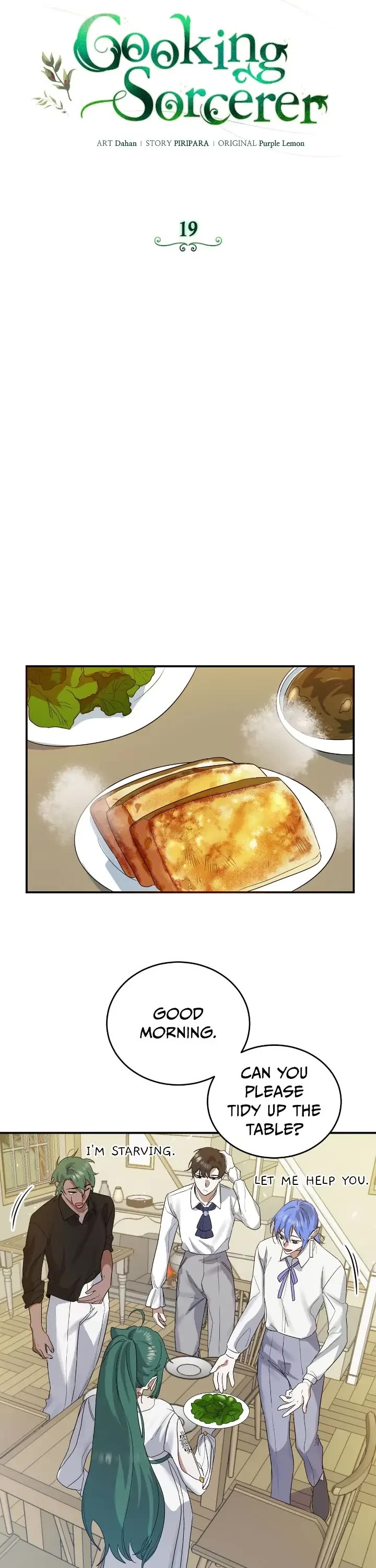 Cooking Sorcerer Chapter 19 page 15 - Chapter 19