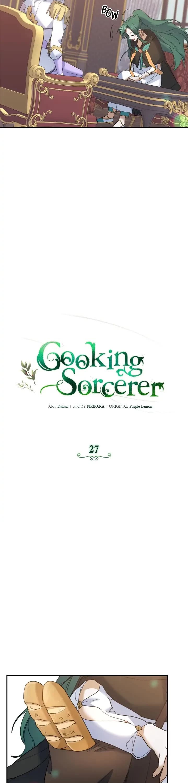 Cooking Sorcerer Chapter 27 page 22 - Chapter 27