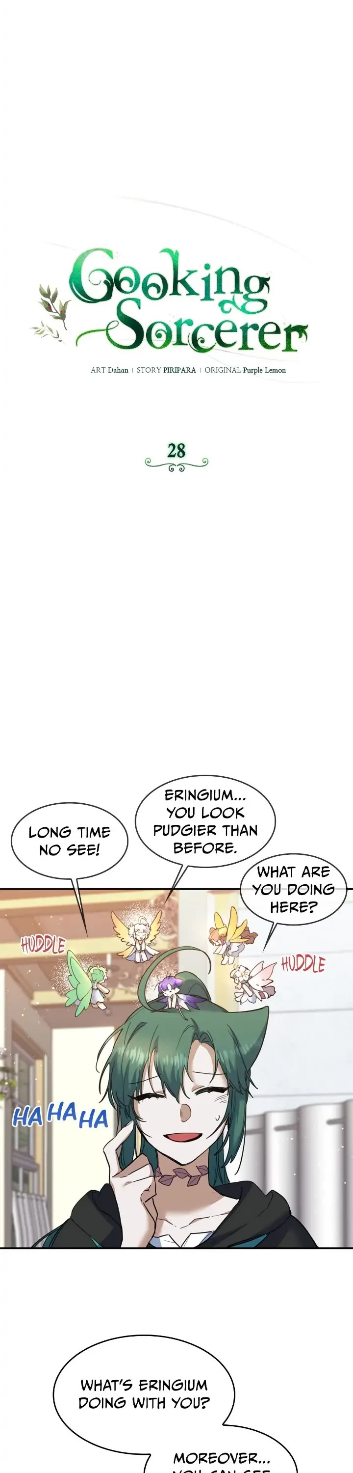 Cooking Sorcerer Chapter 28 page 2 - Chapter 28
