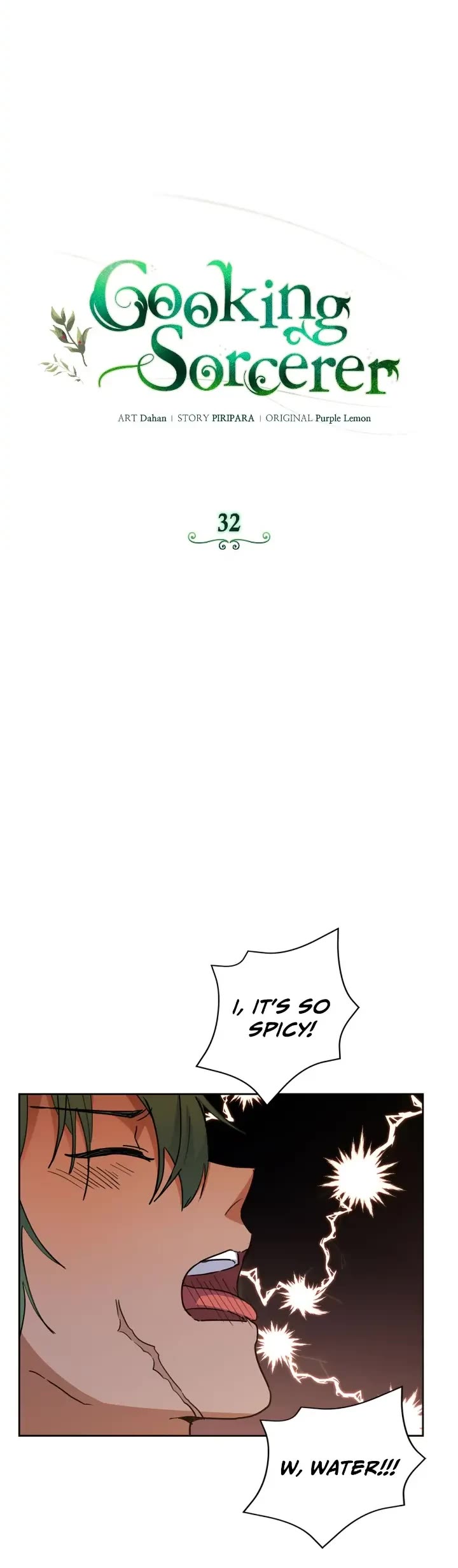 Cooking Sorcerer Chapter 32 page 10 - Chapter 32