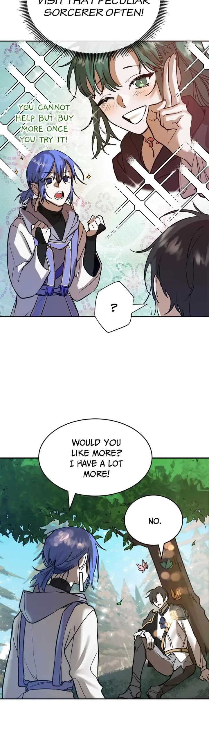 Cooking Sorcerer Chapter 4 page 13 - Chapter 4