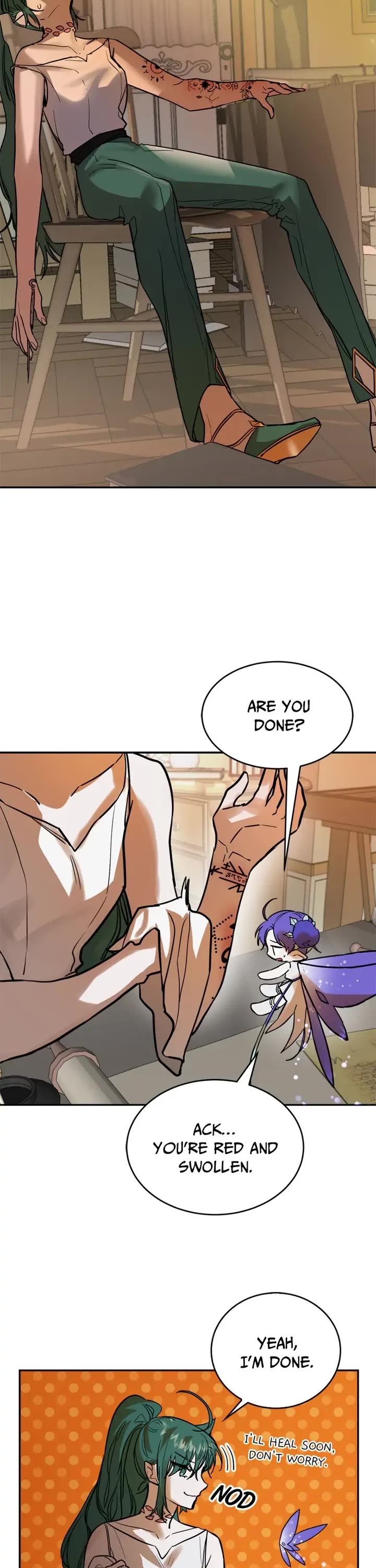 Cooking Sorcerer Chapter 5 page 21 - Chapter 5