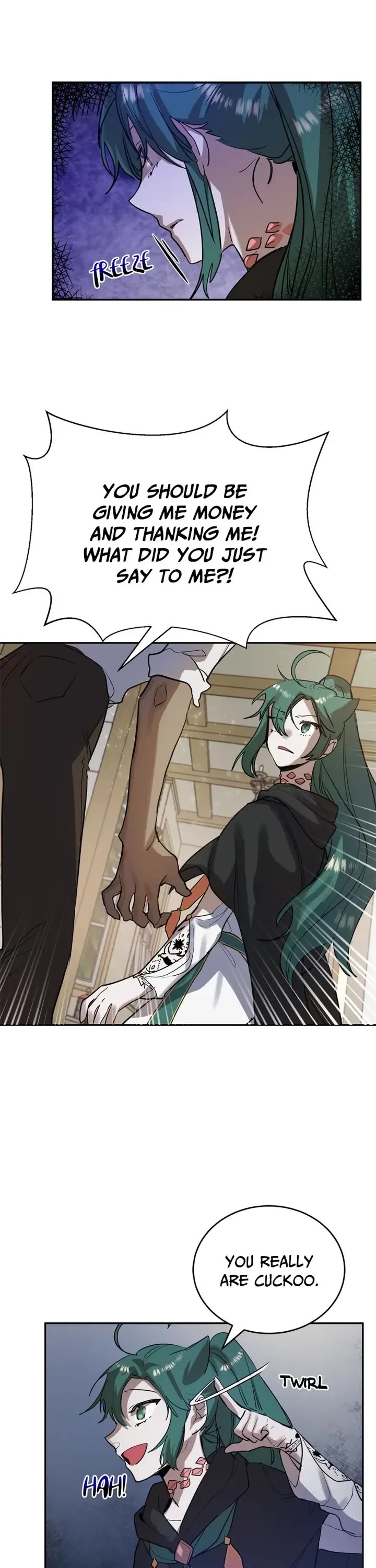 Cooking Sorcerer Chapter 8 page 21 - Chapter 8