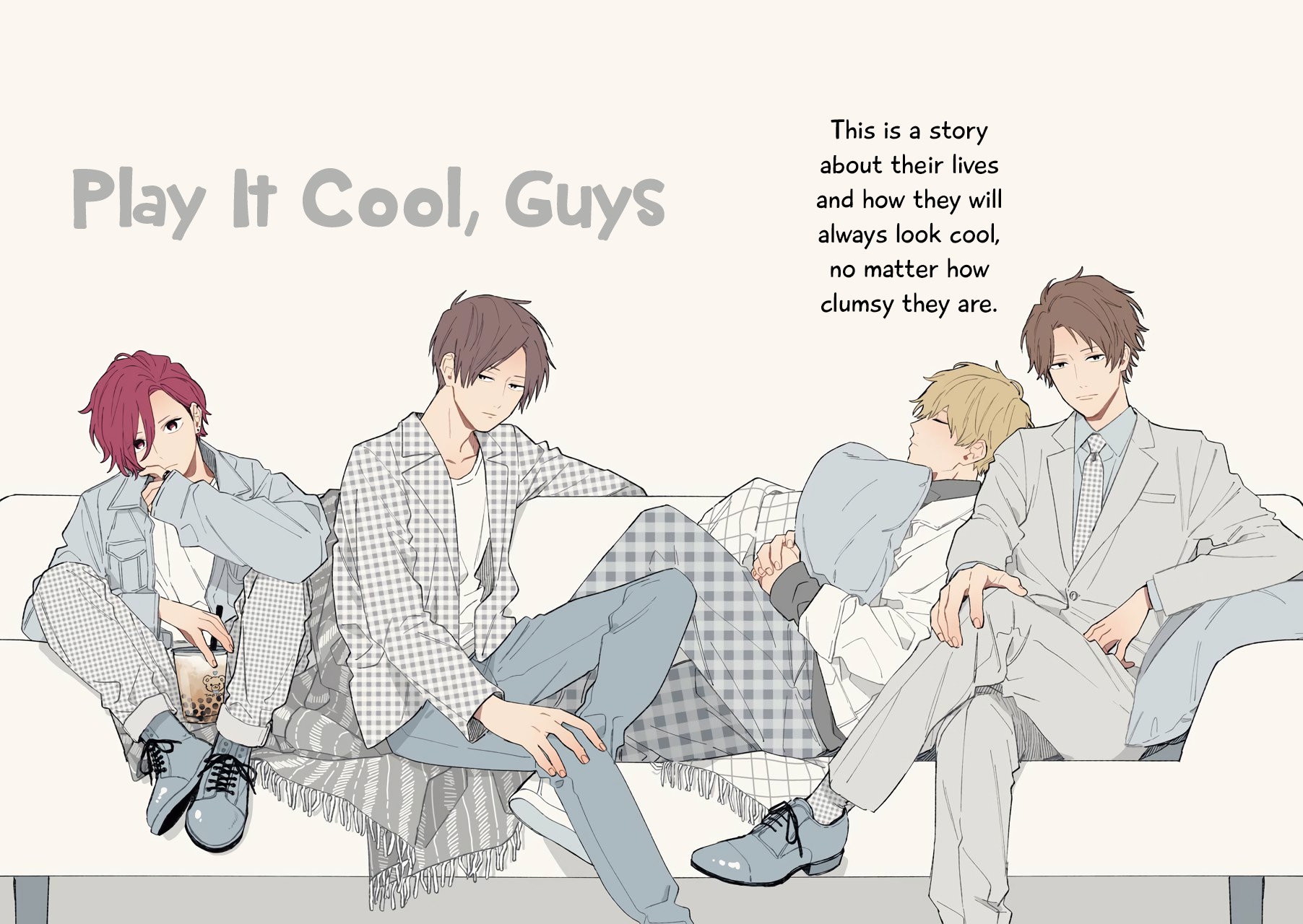 Cool Doji Danshi Chapter 1 page 8 - Chapter 1