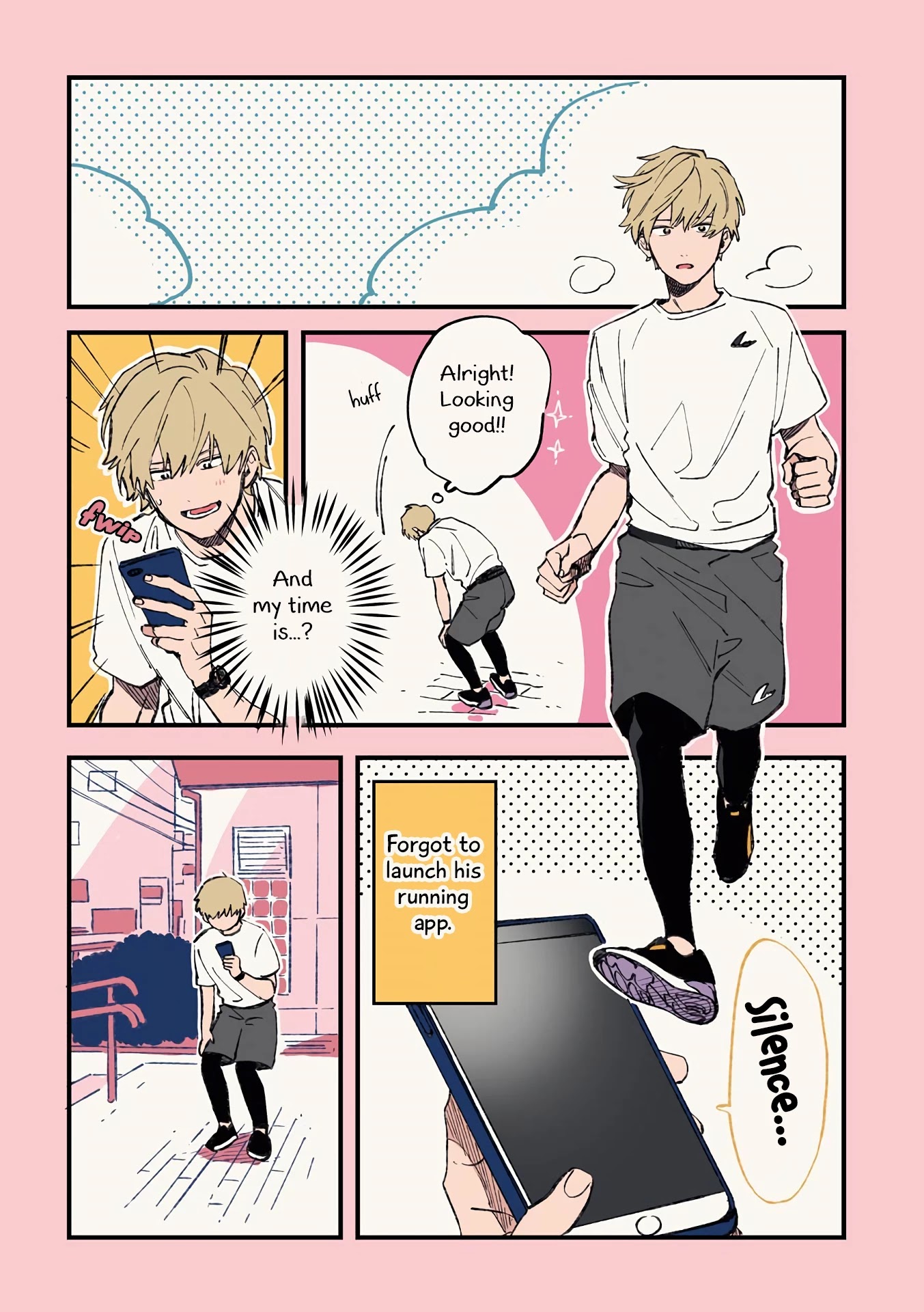 Cool Doji Danshi Chapter 10 page 11 - Chapter 10