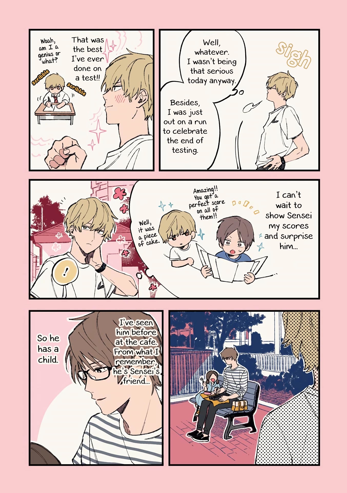 Cool Doji Danshi Chapter 10 page 12 - Chapter 10