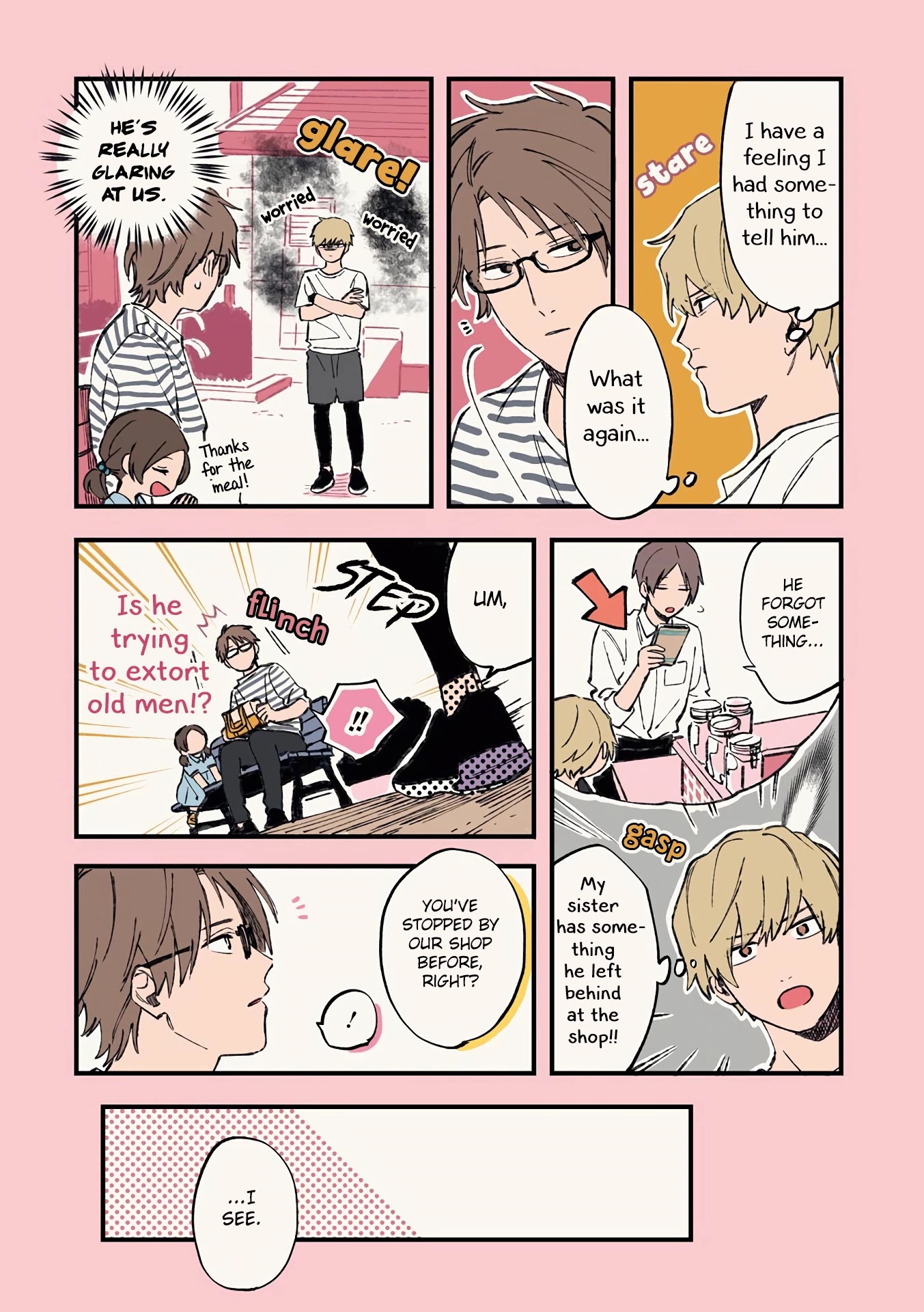 Cool Doji Danshi Chapter 10 page 13 - Chapter 10