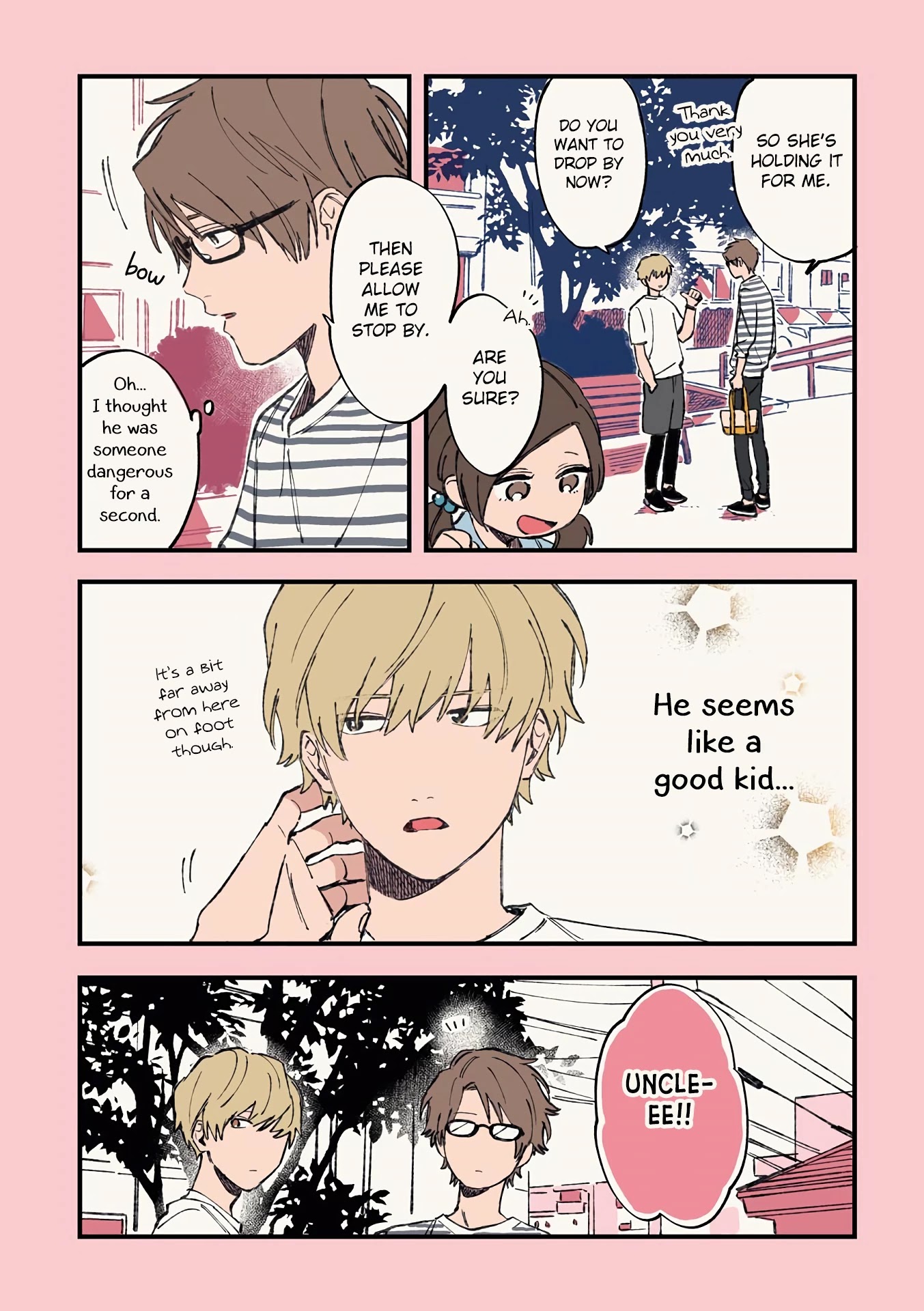 Cool Doji Danshi Chapter 10 page 14 - Chapter 10