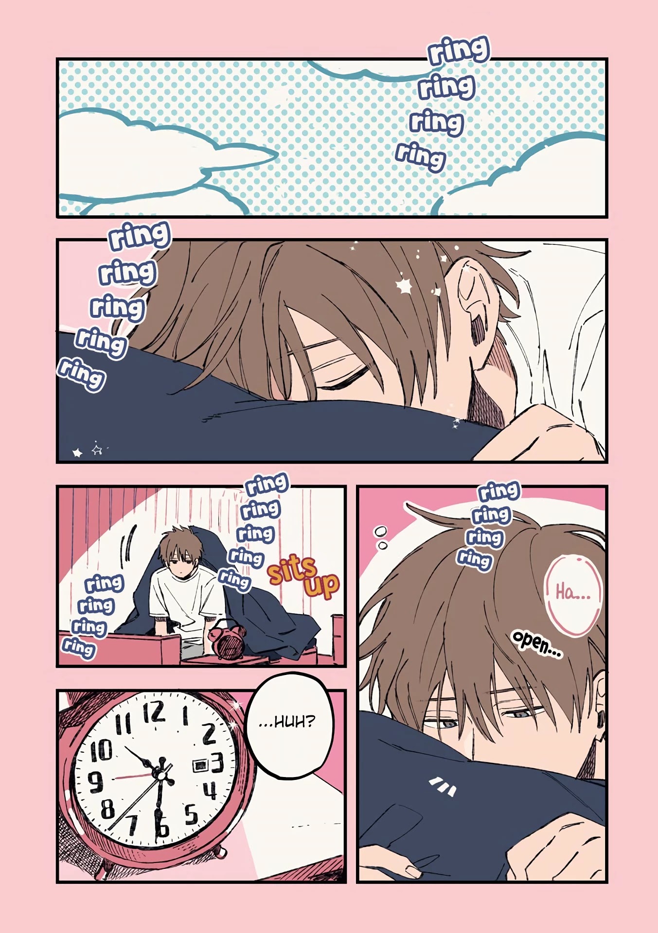 Cool Doji Danshi Chapter 10 page 4 - Chapter 10