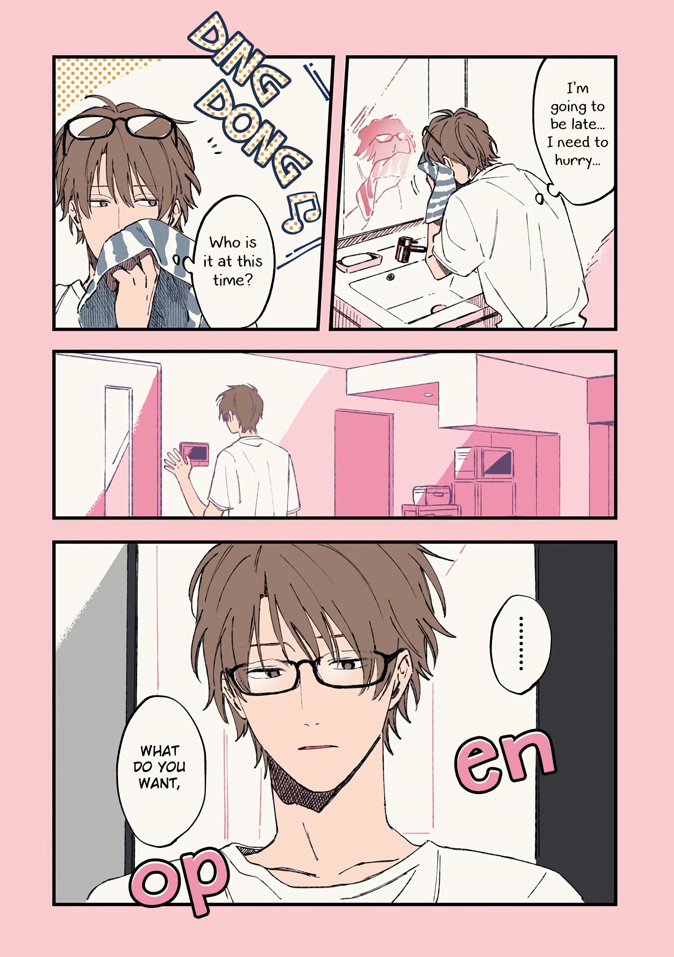 Cool Doji Danshi Chapter 10 page 5 - Chapter 10