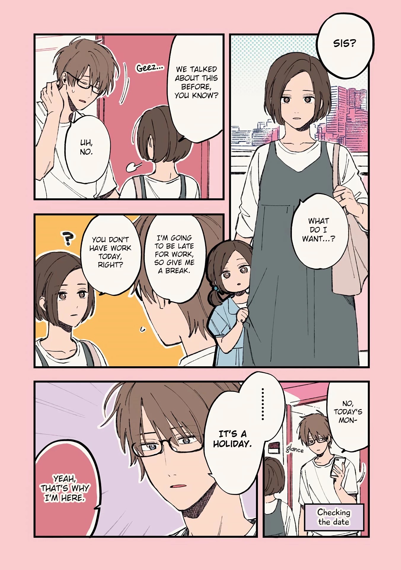 Cool Doji Danshi Chapter 10 page 6 - Chapter 10