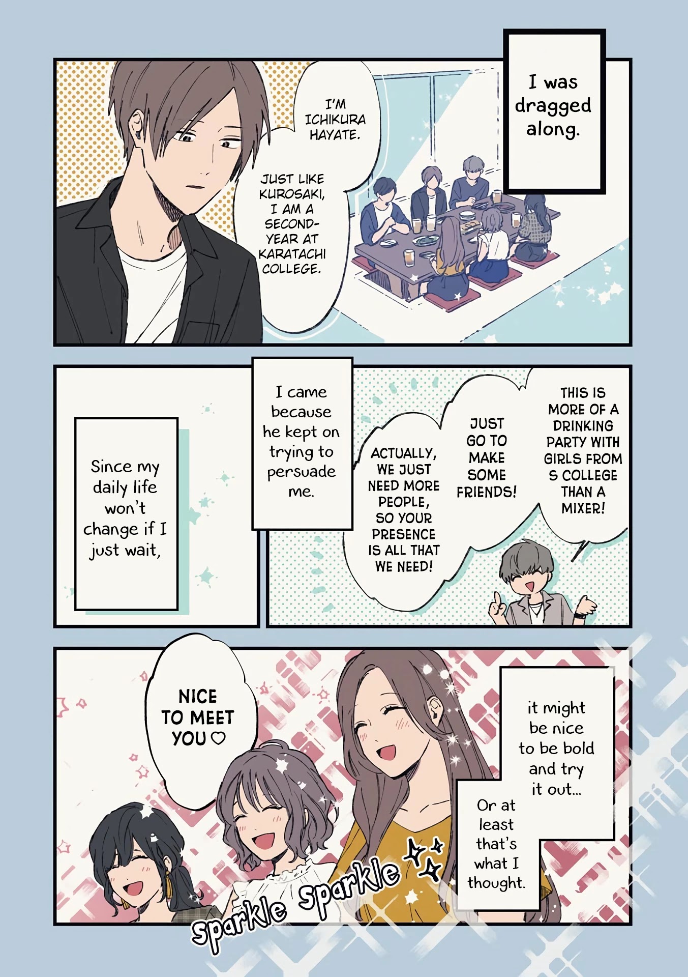 Cool Doji Danshi Chapter 11 page 11 - Chapter 11