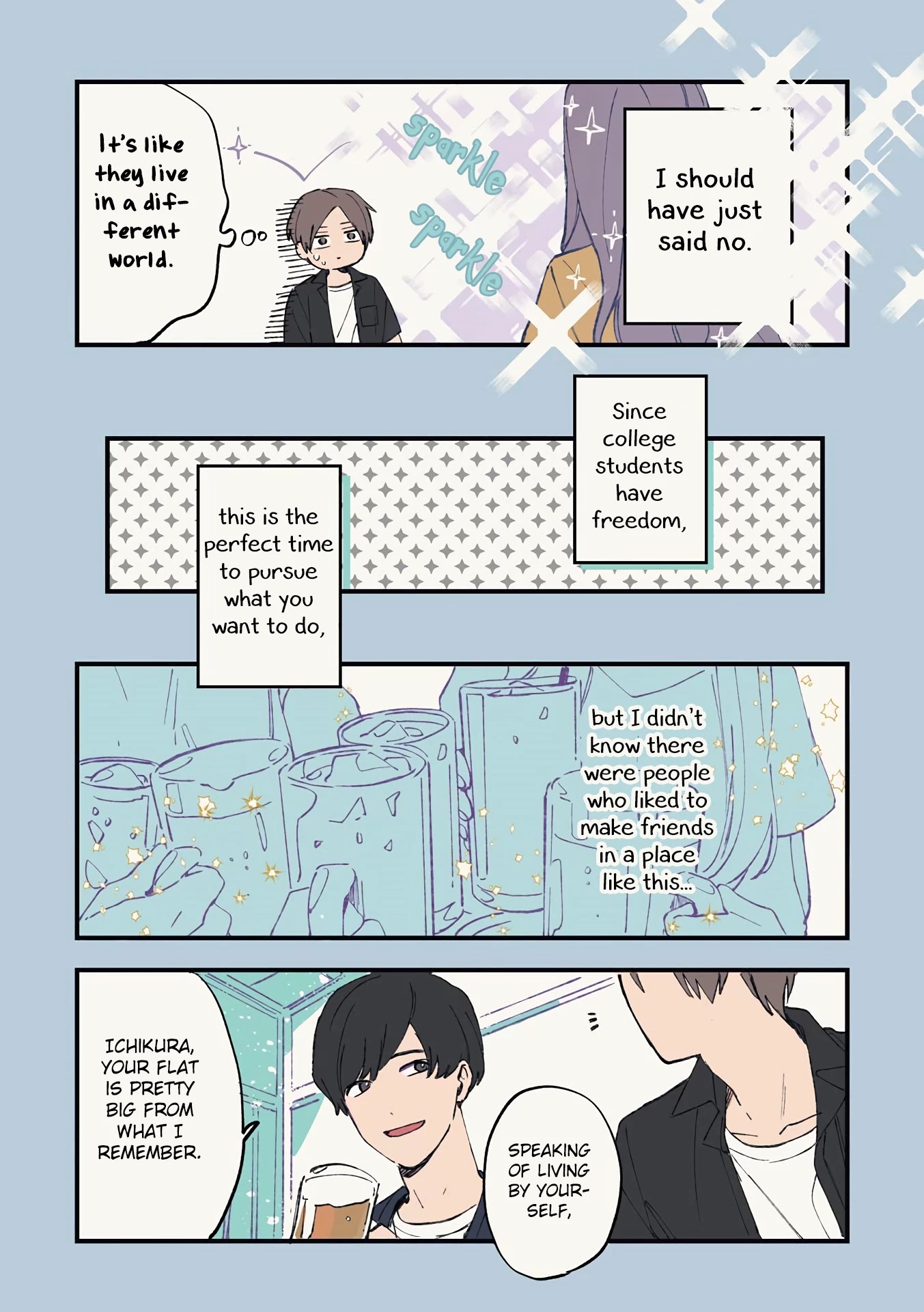 Cool Doji Danshi Chapter 11 page 12 - Chapter 11