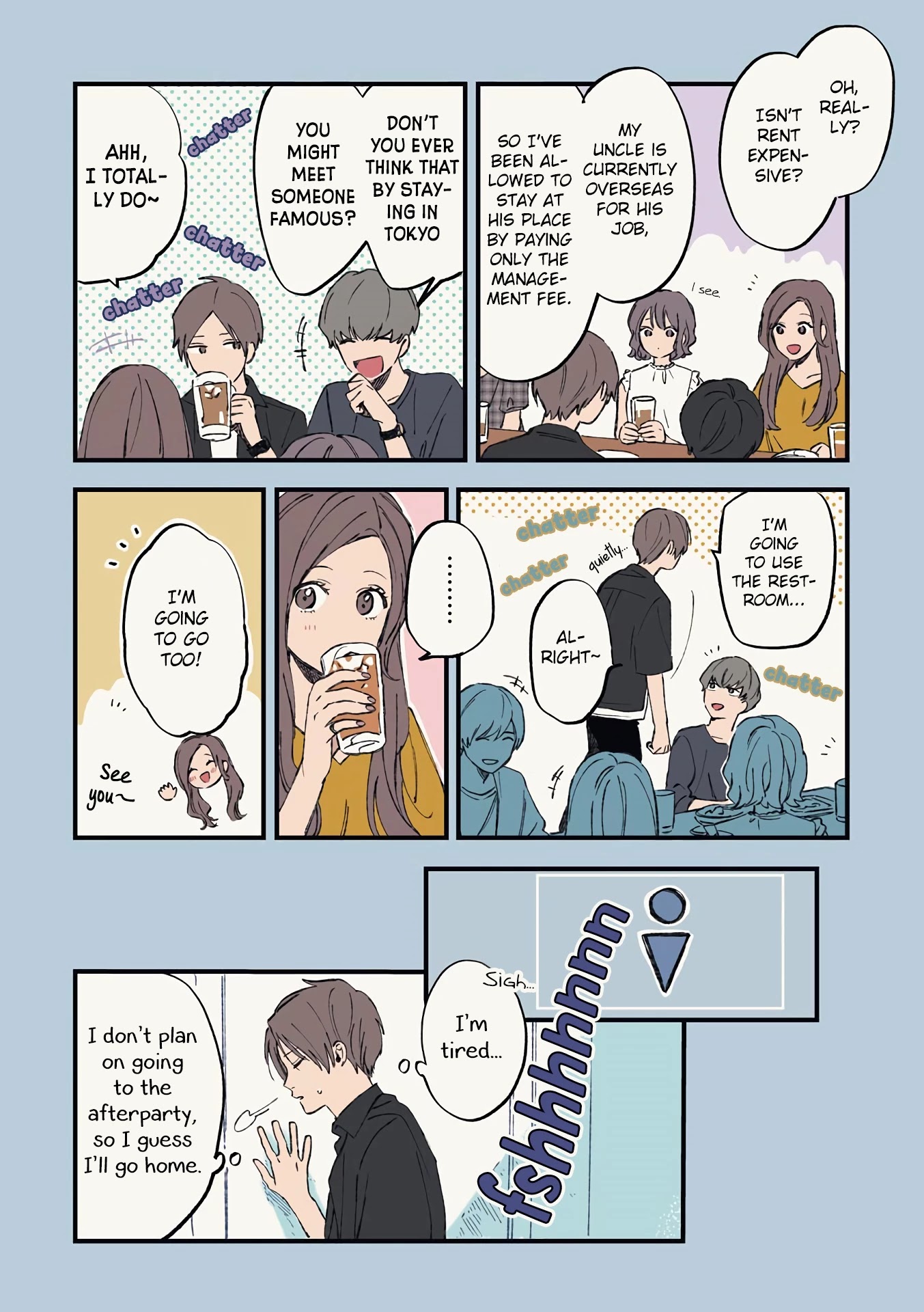 Cool Doji Danshi Chapter 11 page 13 - Chapter 11