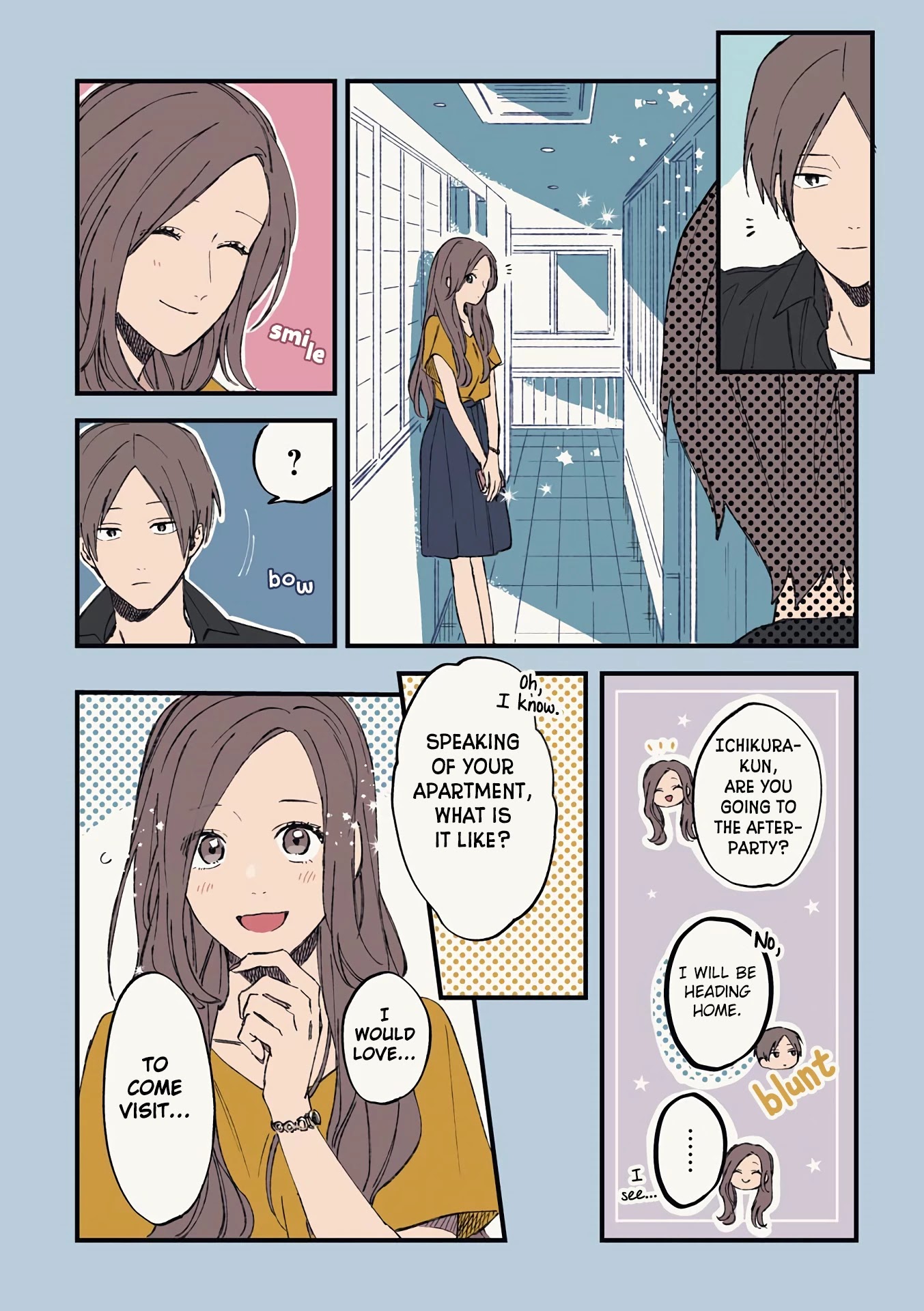 Cool Doji Danshi Chapter 11 page 14 - Chapter 11