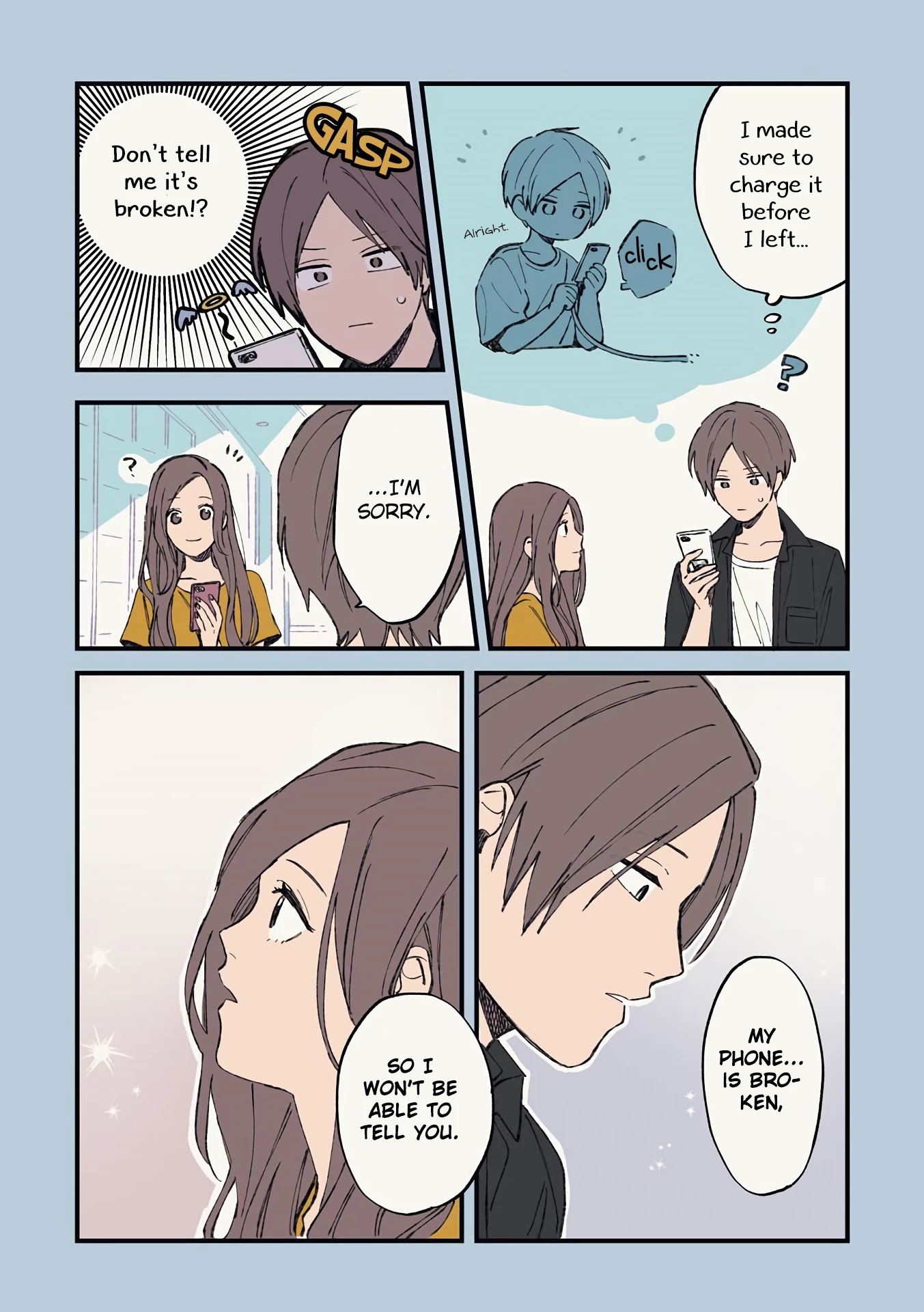 Cool Doji Danshi Chapter 11 page 16 - Chapter 11