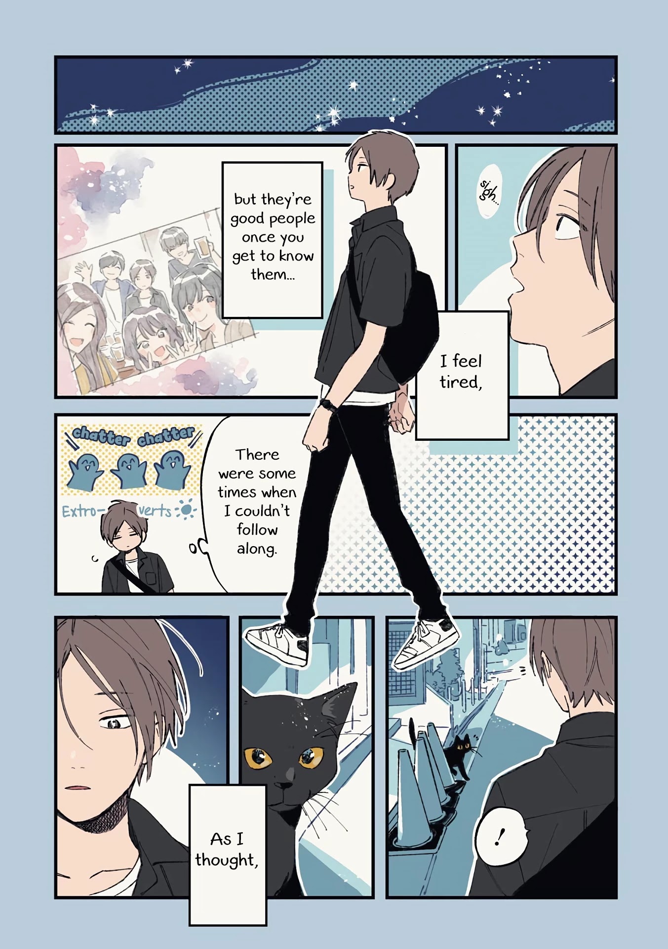 Cool Doji Danshi Chapter 11 page 18 - Chapter 11