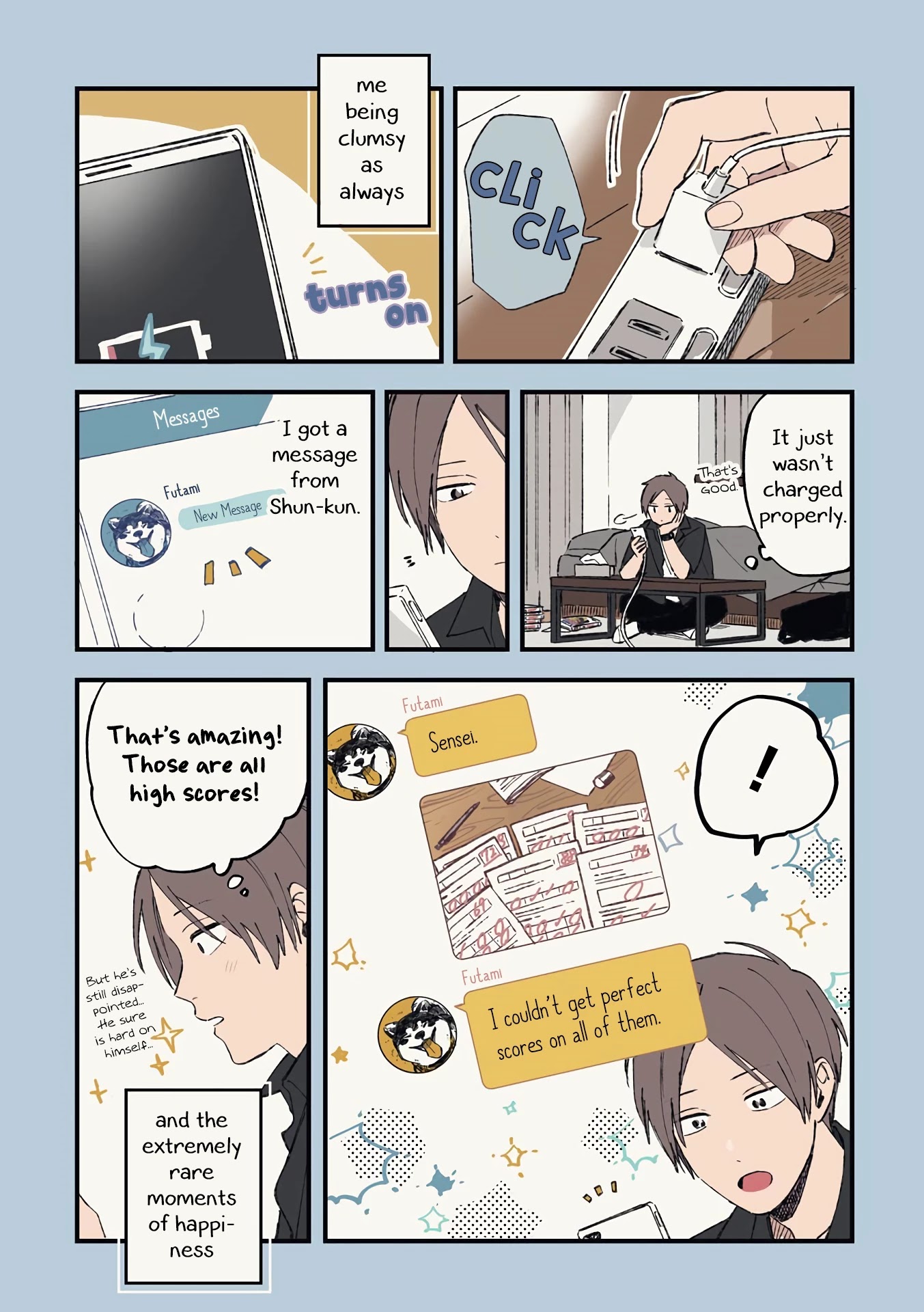 Cool Doji Danshi Chapter 11 page 20 - Chapter 11