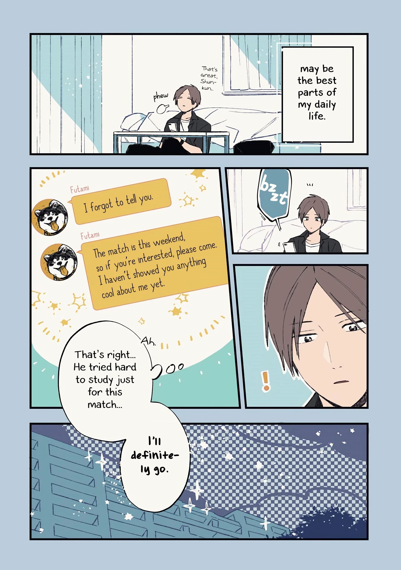 Cool Doji Danshi Chapter 11 page 21 - Chapter 11