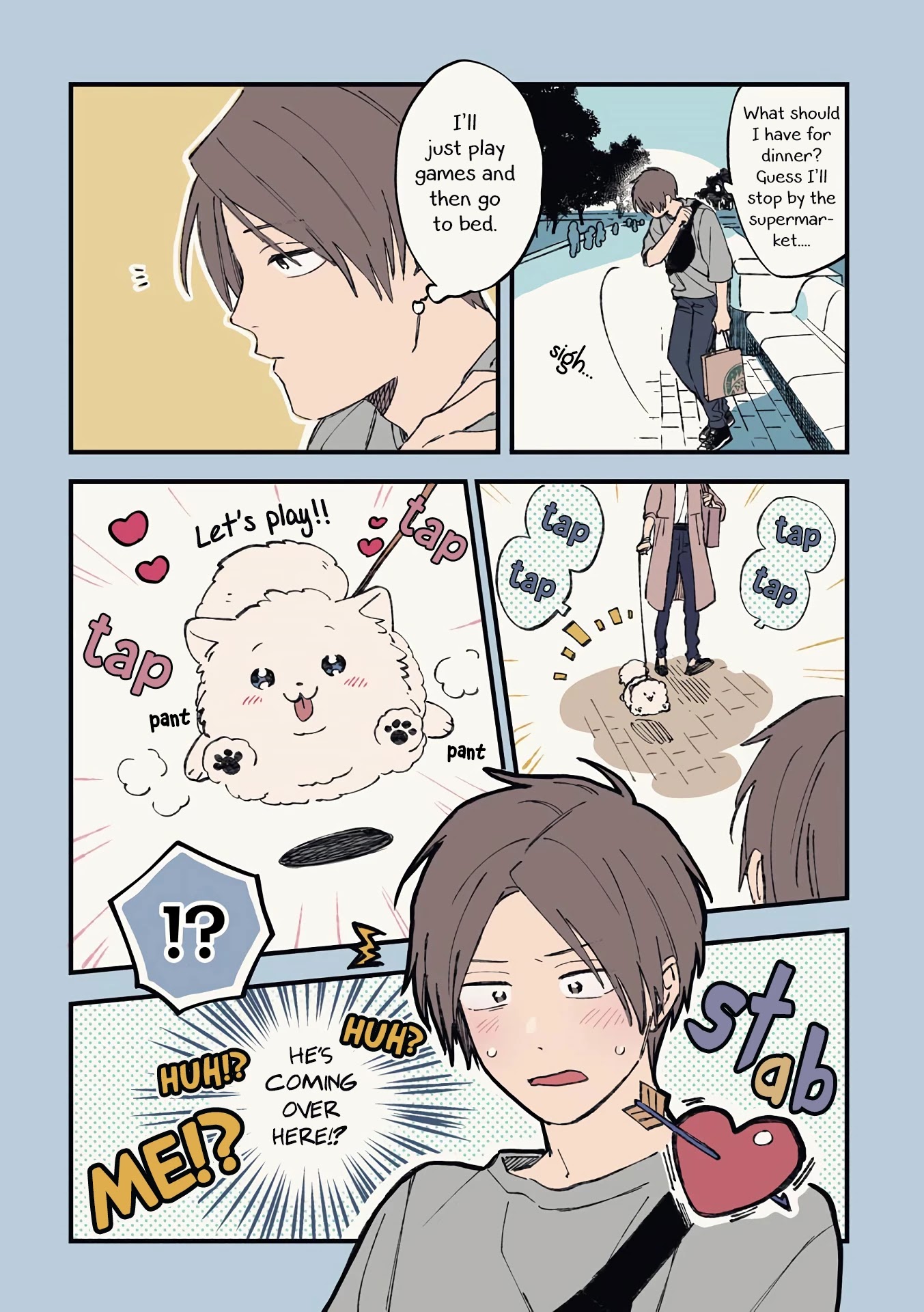 Cool Doji Danshi Chapter 11 page 3 - Chapter 11