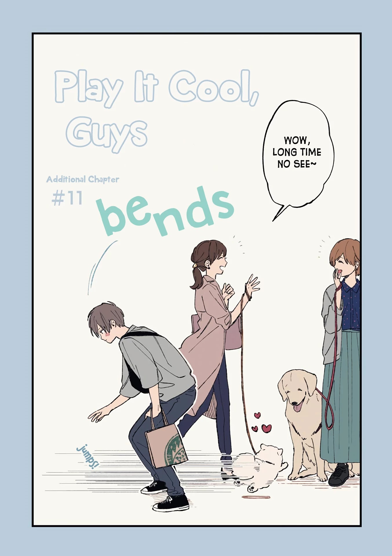 Cool Doji Danshi Chapter 11 page 4 - Chapter 11