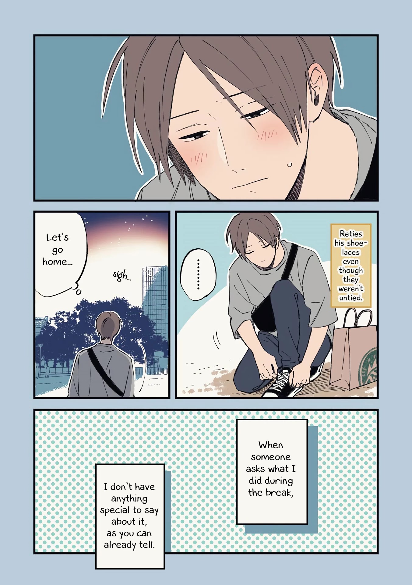 Cool Doji Danshi Chapter 11 page 5 - Chapter 11