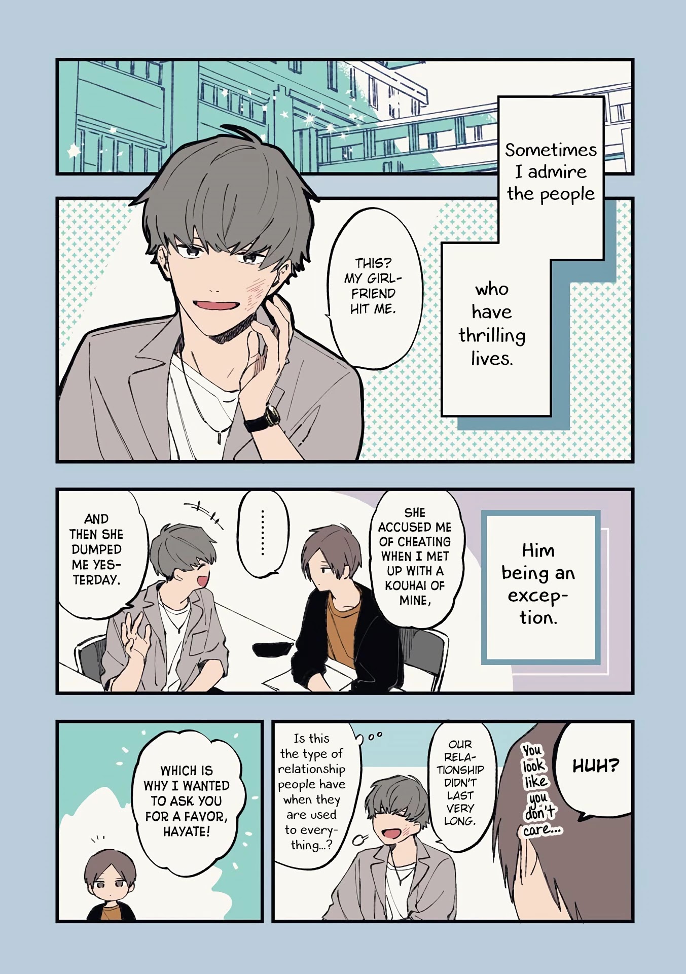 Cool Doji Danshi Chapter 11 page 6 - Chapter 11