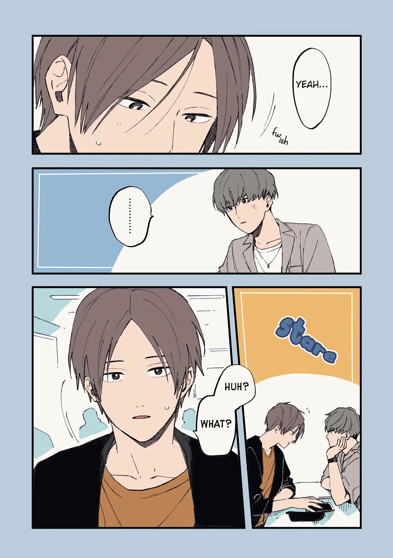 Cool Doji Danshi Chapter 11 page 8 - Chapter 11