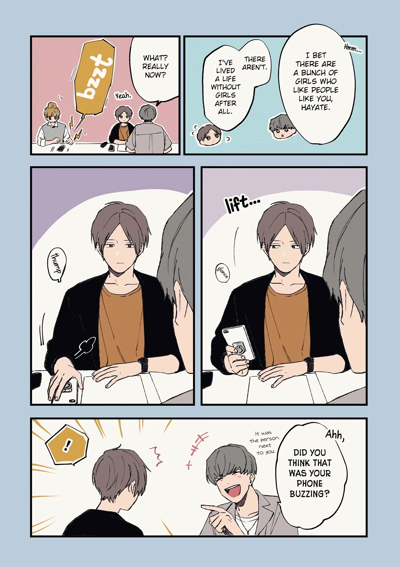 Cool Doji Danshi Chapter 11 page 9 - Chapter 11
