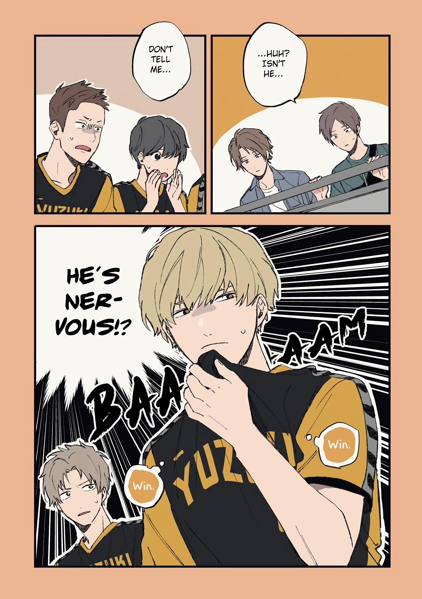 Cool Doji Danshi Chapter 12 page 10 - Chapter 12