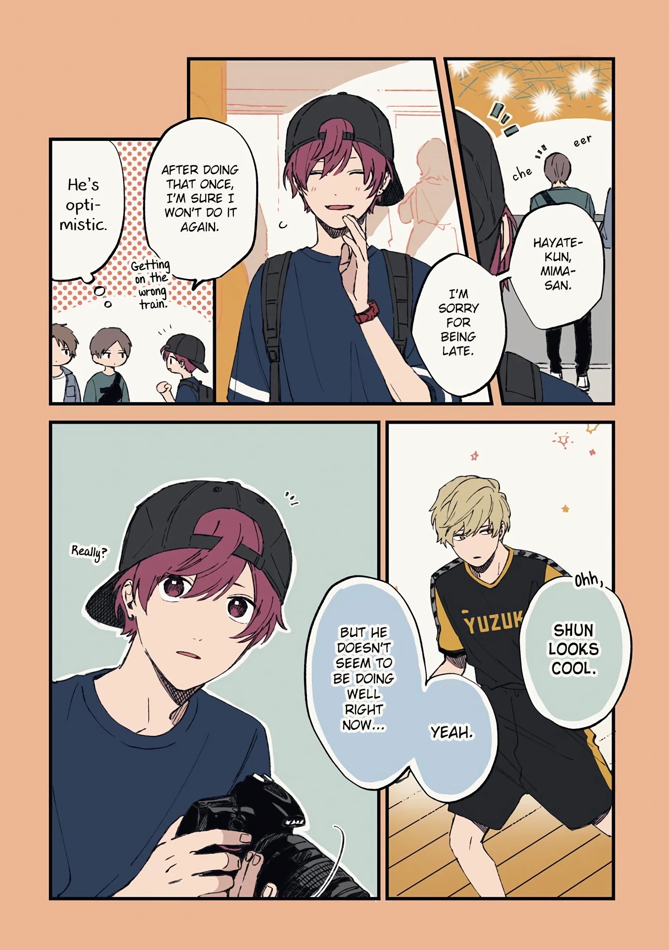 Cool Doji Danshi Chapter 12 page 11 - Chapter 12
