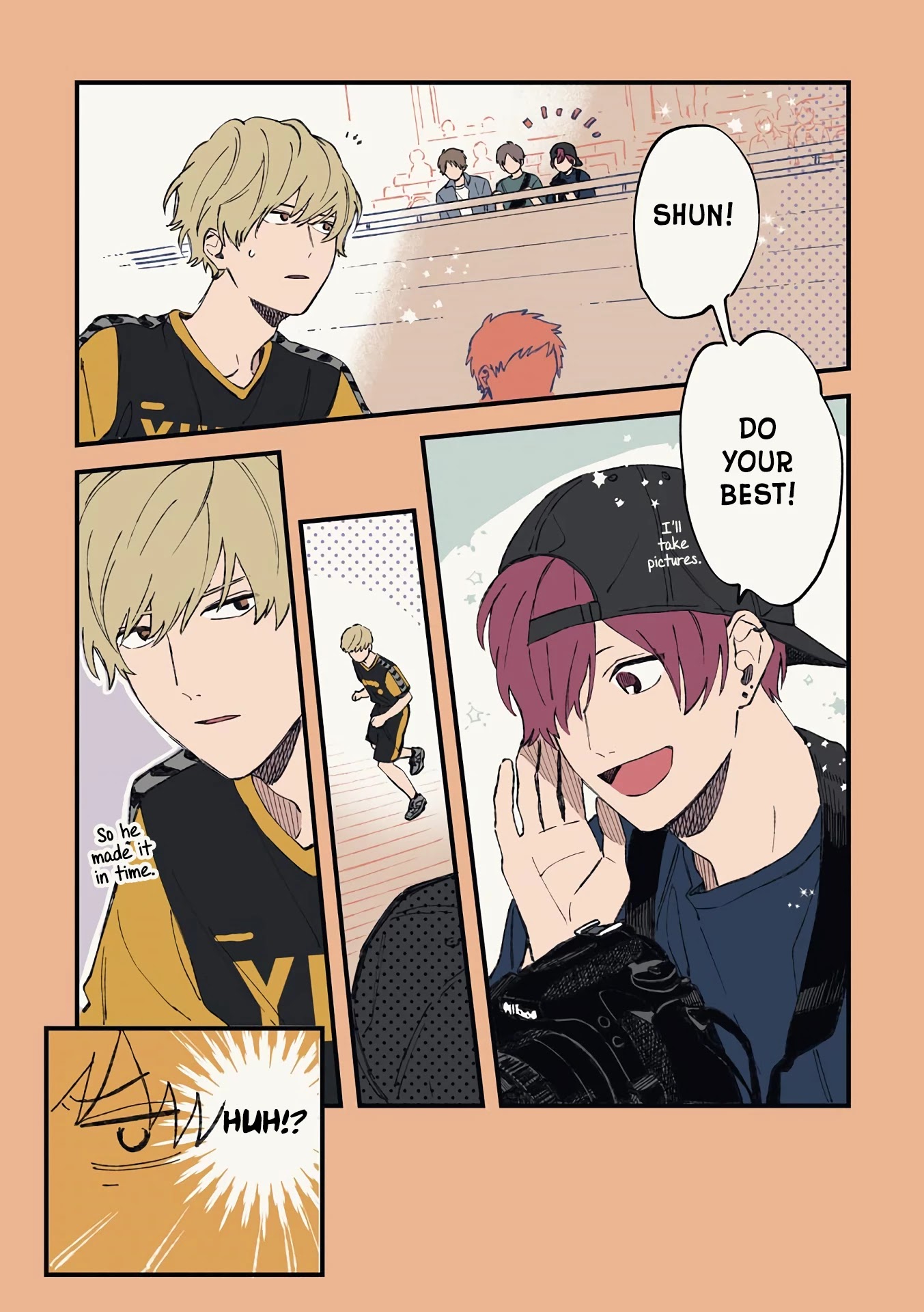 Cool Doji Danshi Chapter 12 page 12 - Chapter 12
