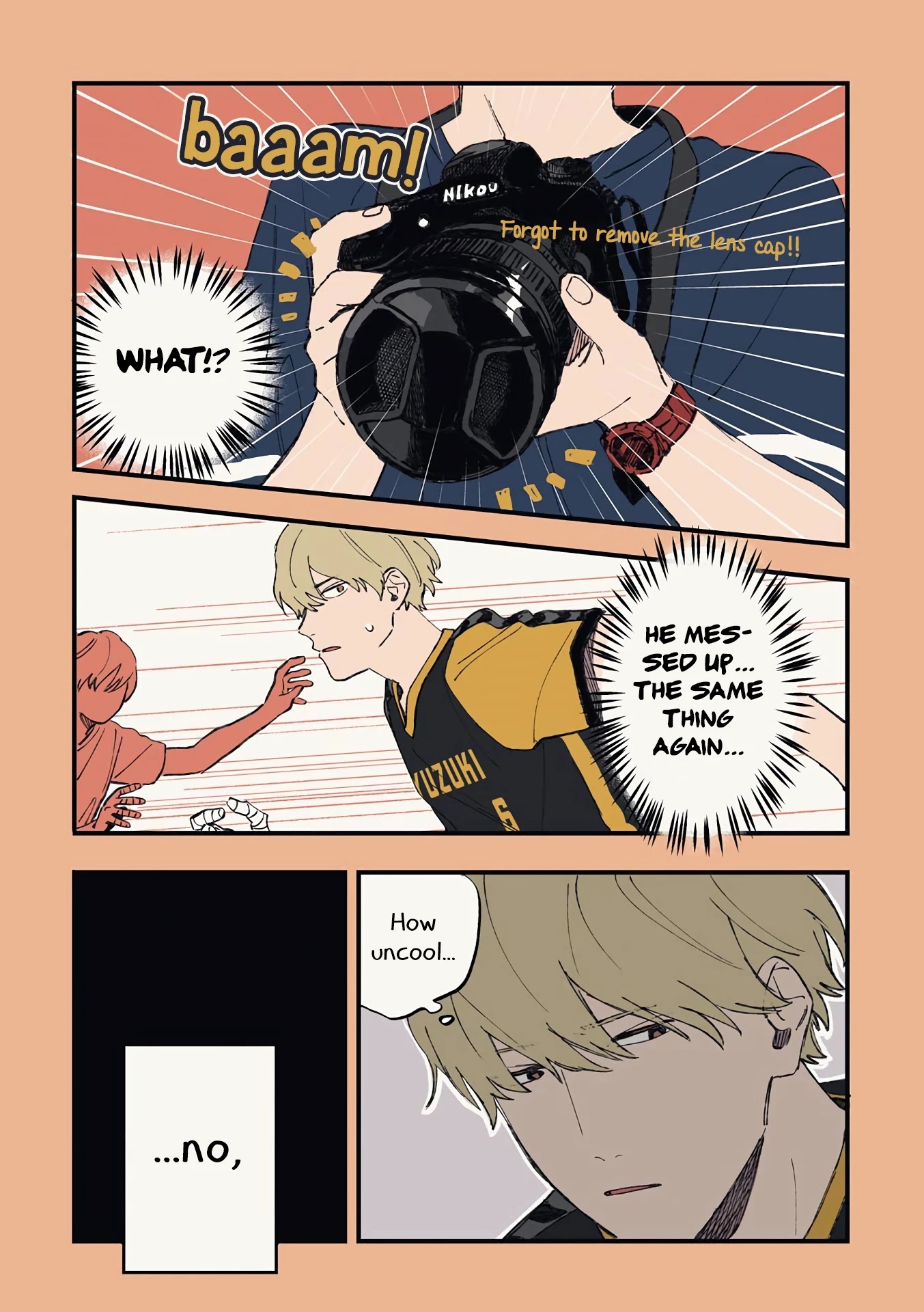 Cool Doji Danshi Chapter 12 page 13 - Chapter 12
