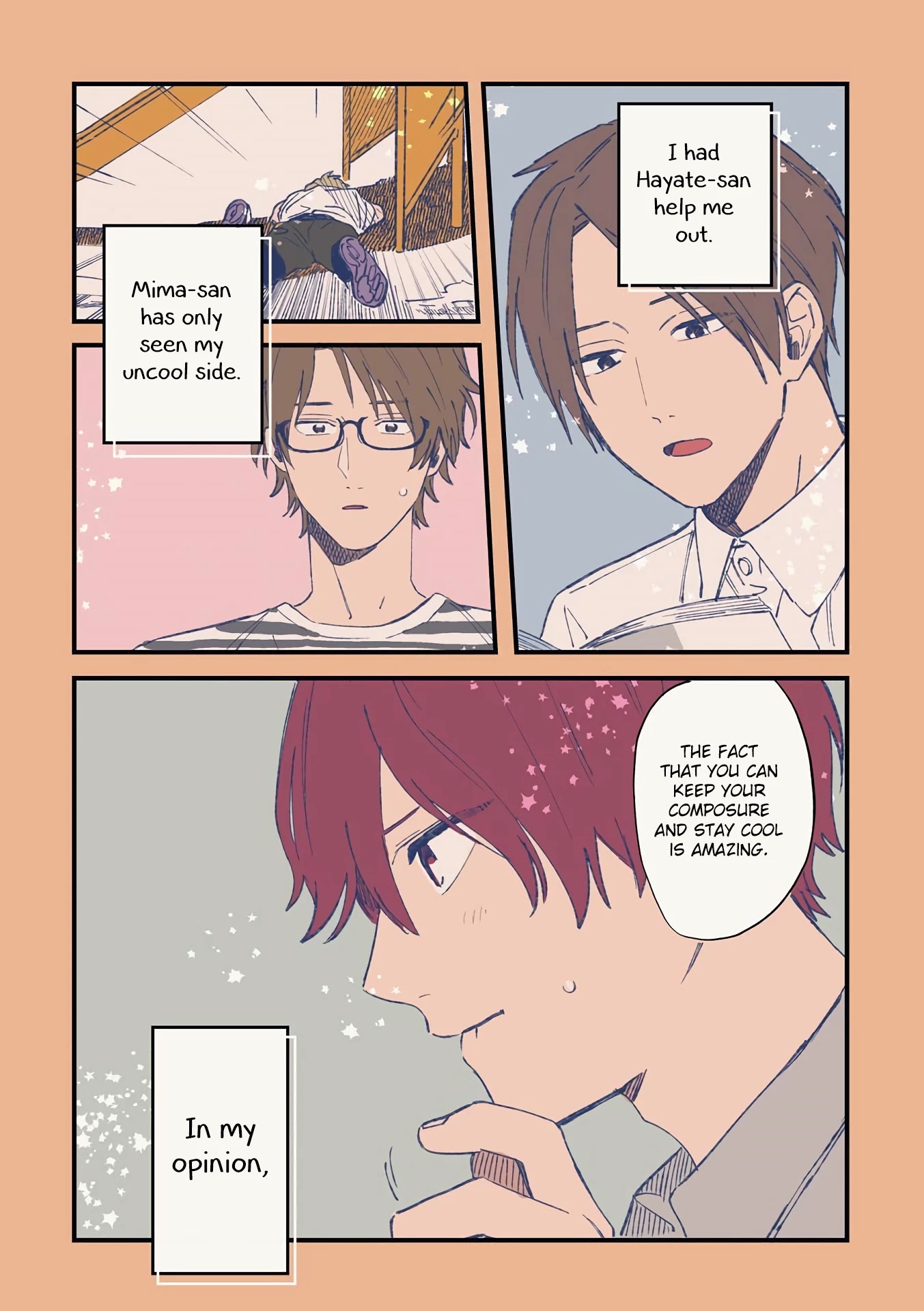 Cool Doji Danshi Chapter 12 page 15 - Chapter 12