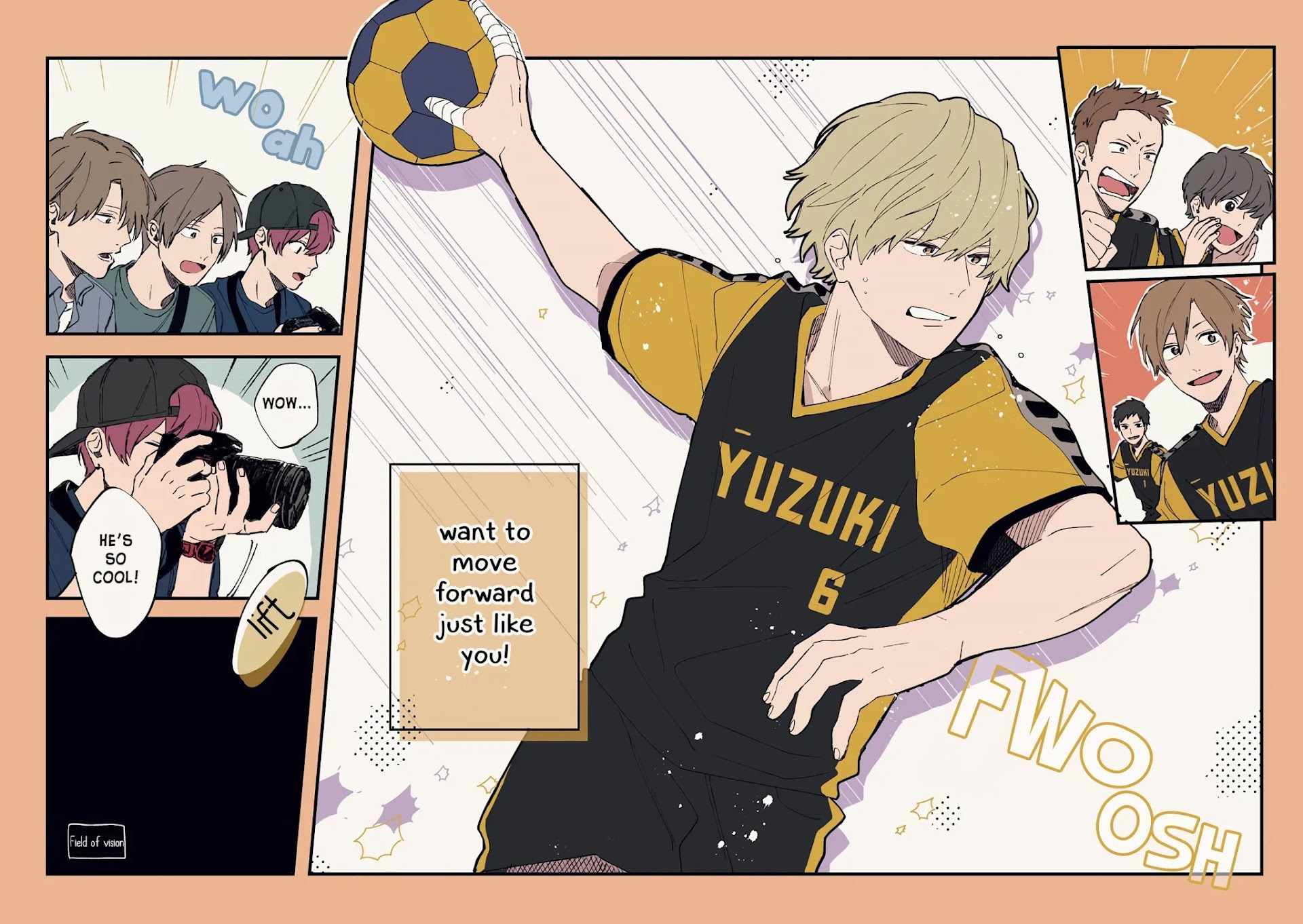 Cool Doji Danshi Chapter 12 page 17 - Chapter 12
