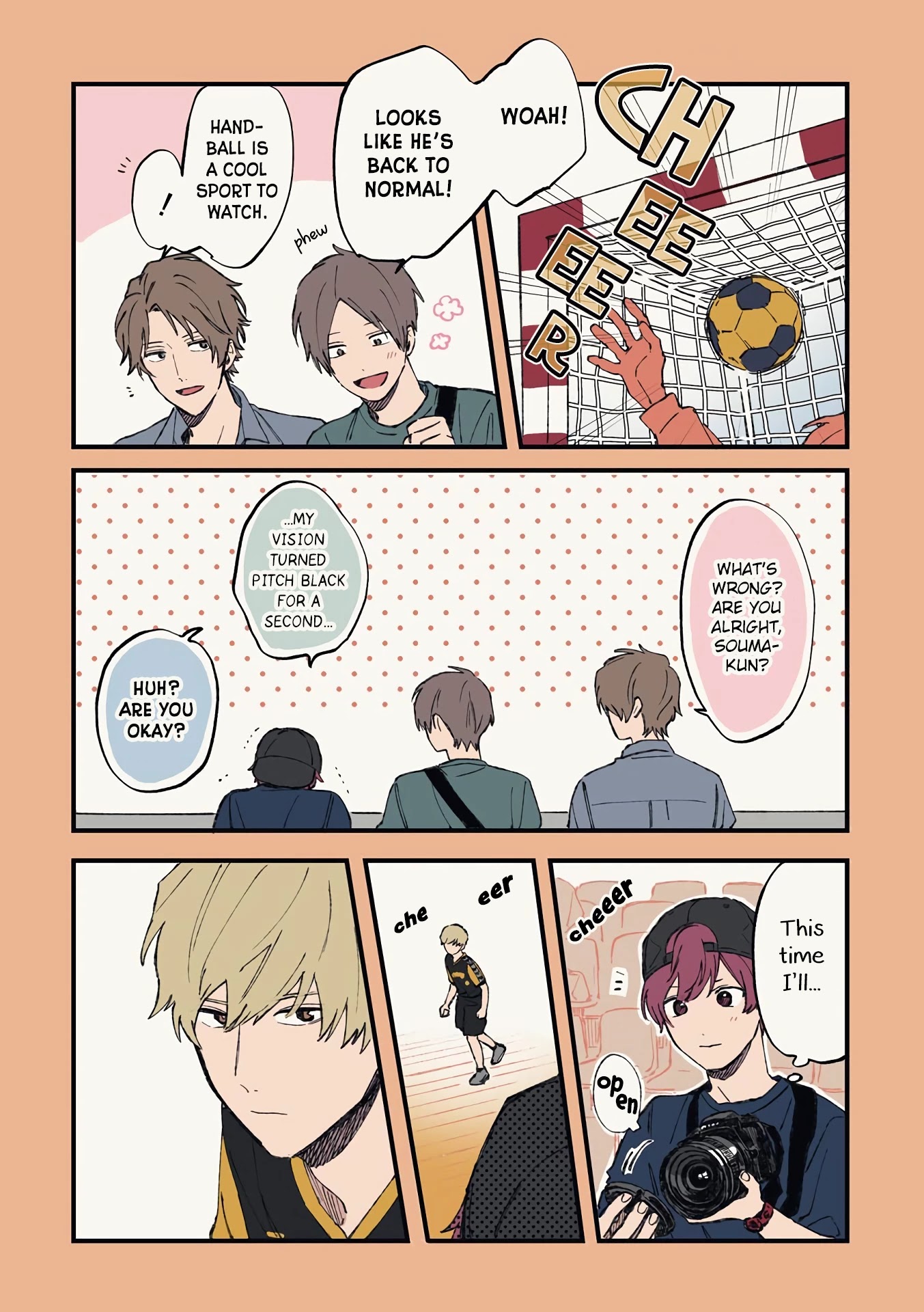 Cool Doji Danshi Chapter 12 page 18 - Chapter 12