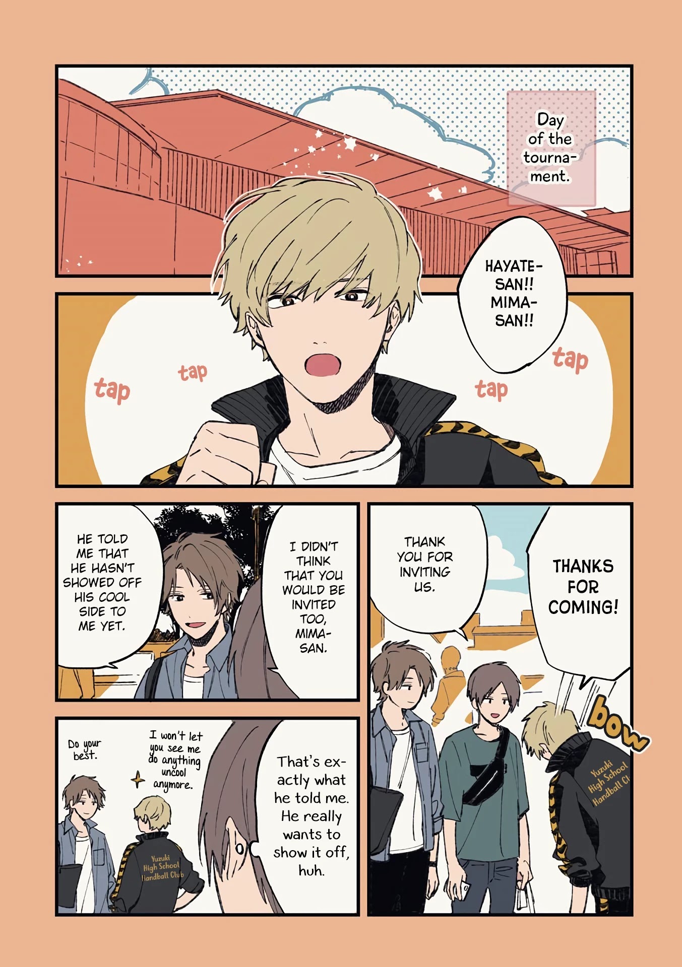 Cool Doji Danshi Chapter 12 page 2 - Chapter 12