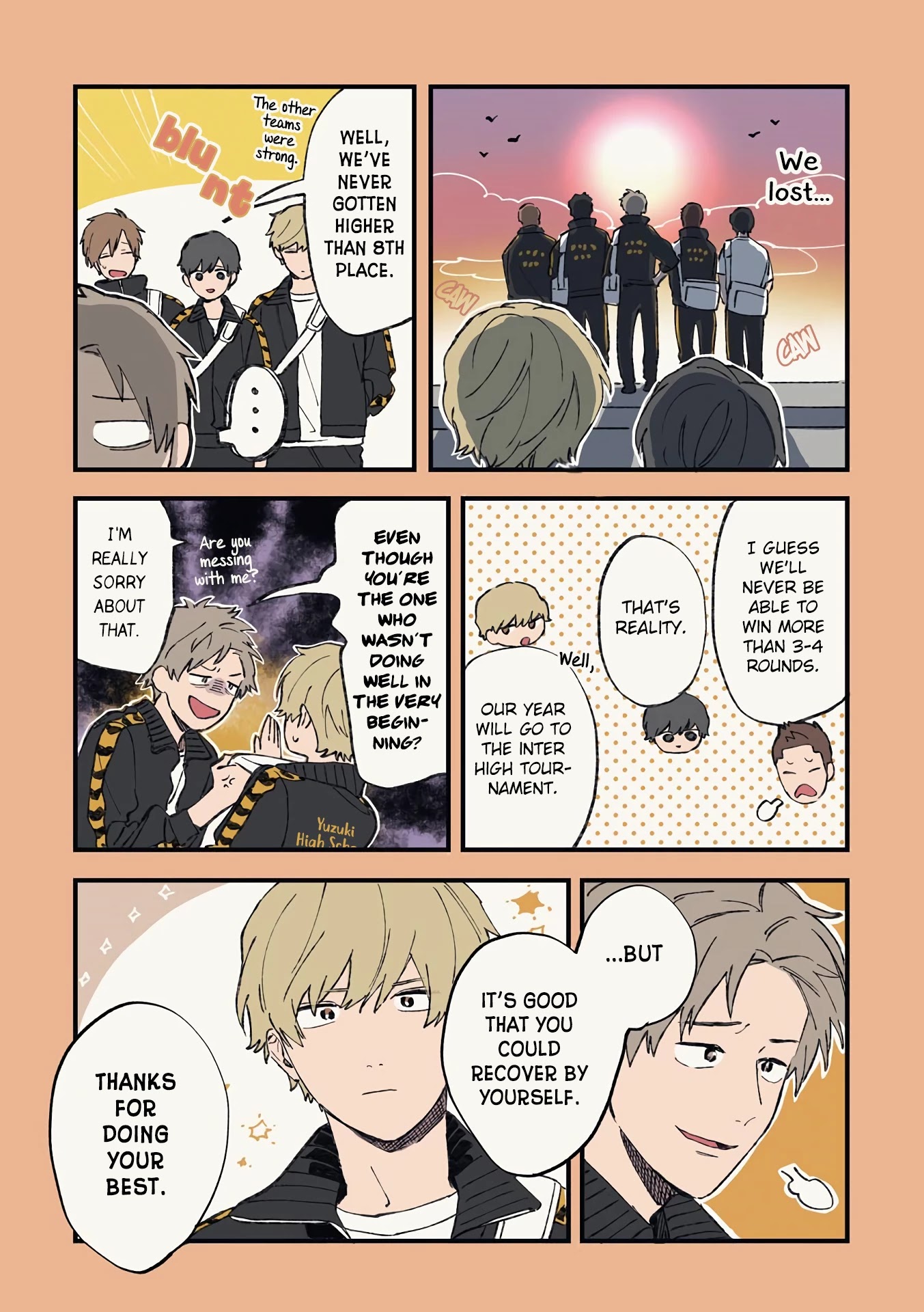 Cool Doji Danshi Chapter 12 page 20 - Chapter 12