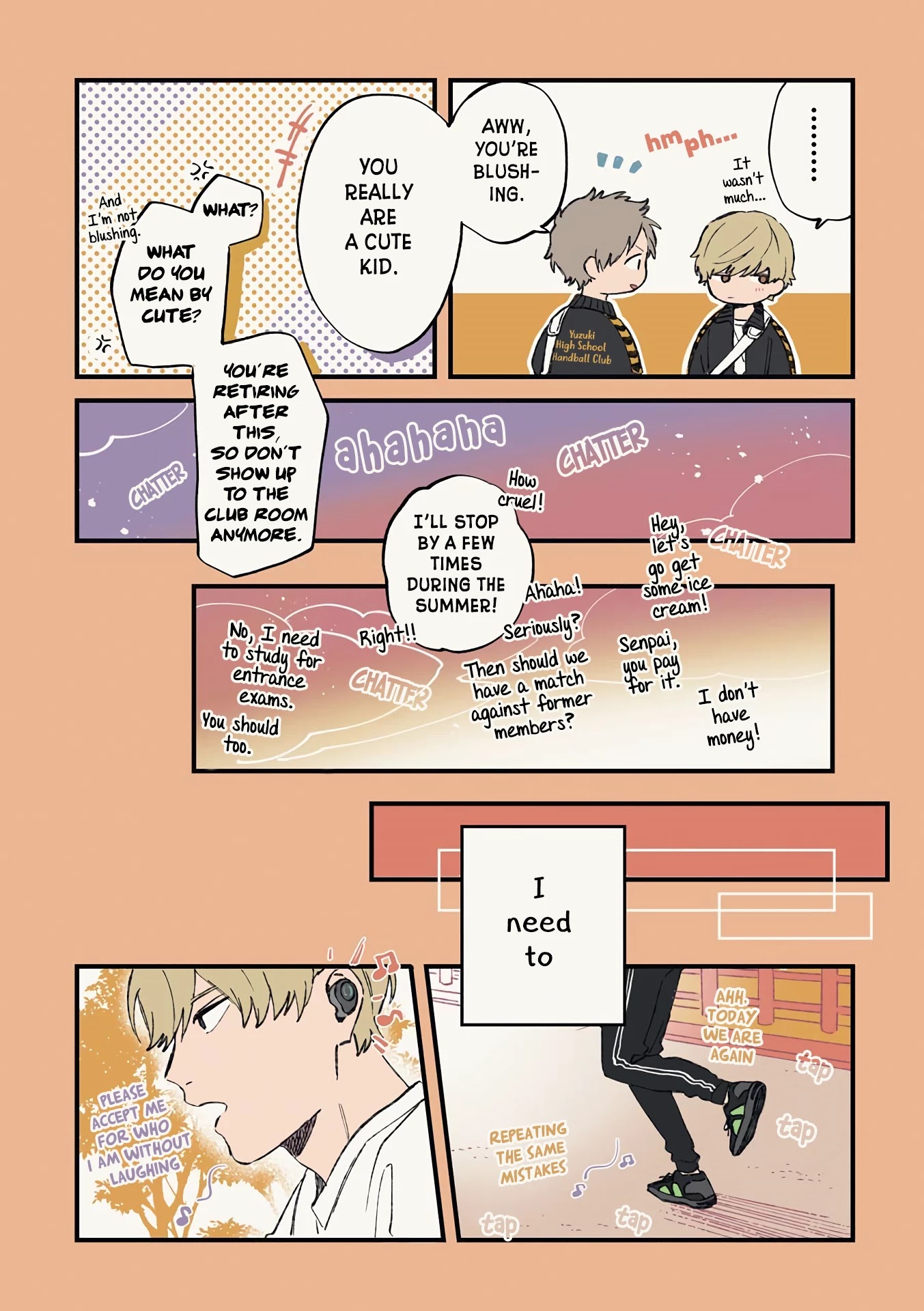 Cool Doji Danshi Chapter 12 page 21 - Chapter 12