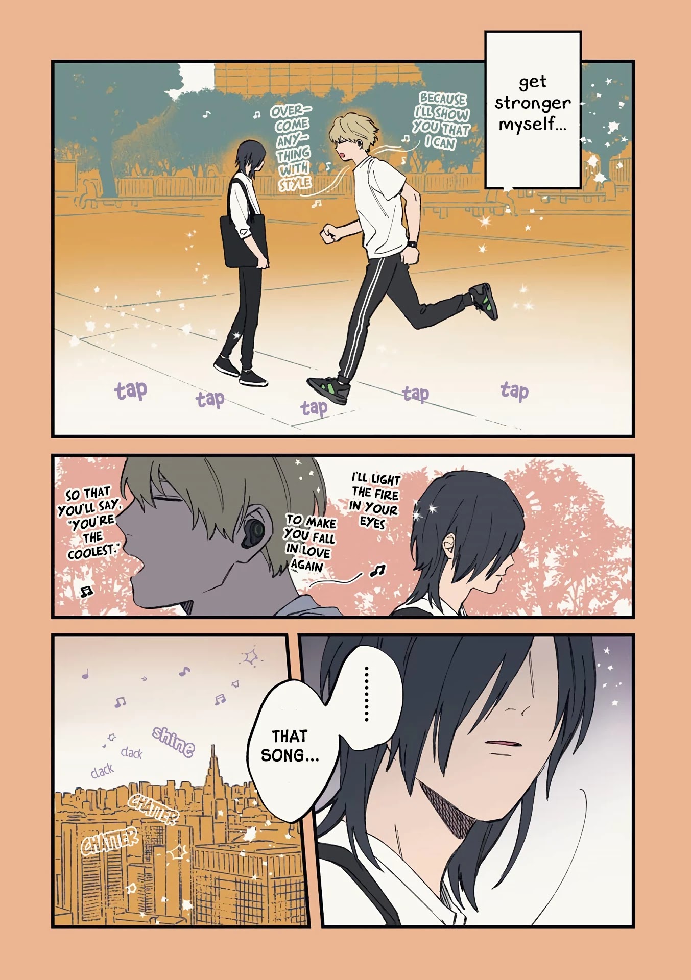 Cool Doji Danshi Chapter 12 page 22 - Chapter 12