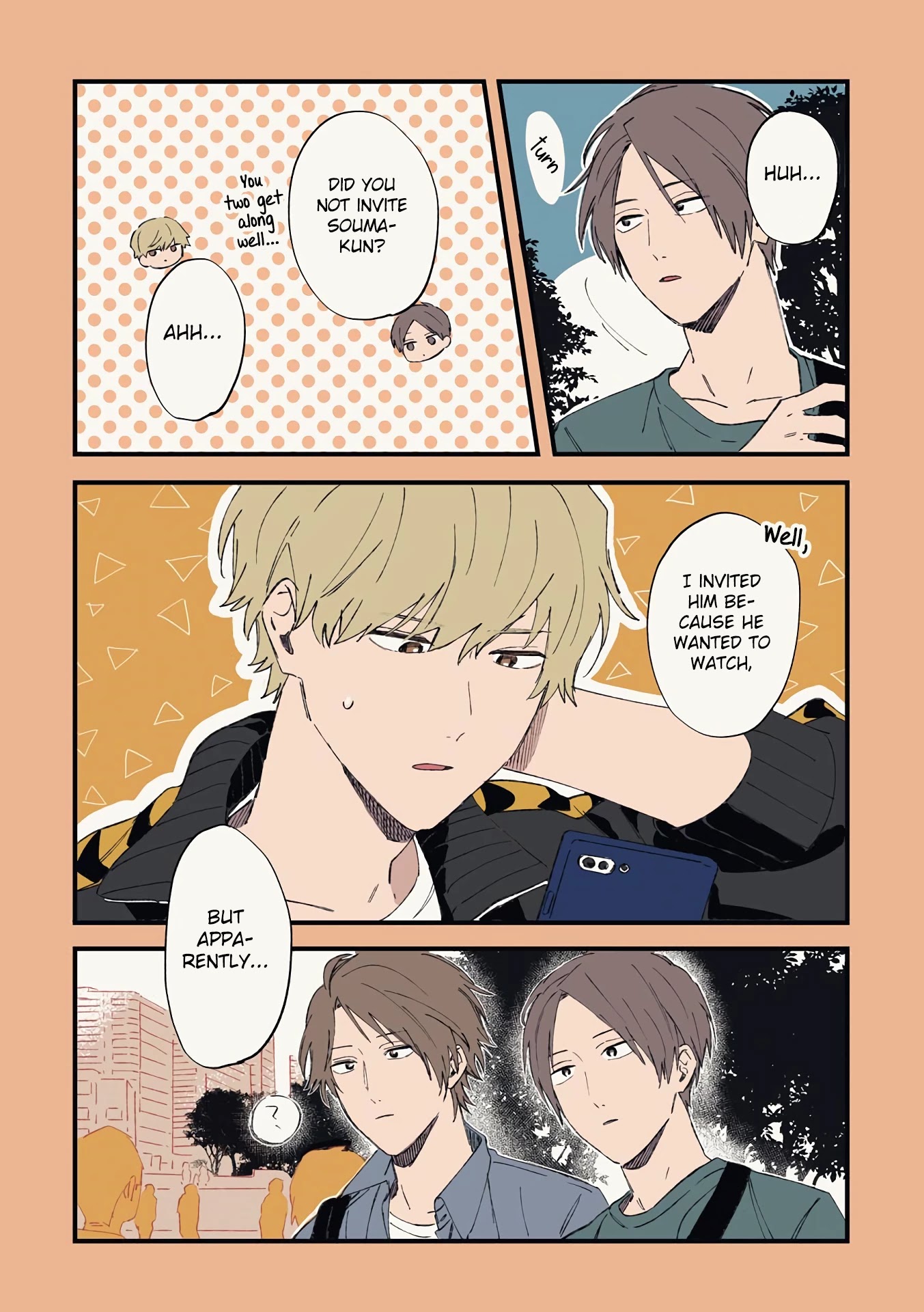 Cool Doji Danshi Chapter 12 page 3 - Chapter 12