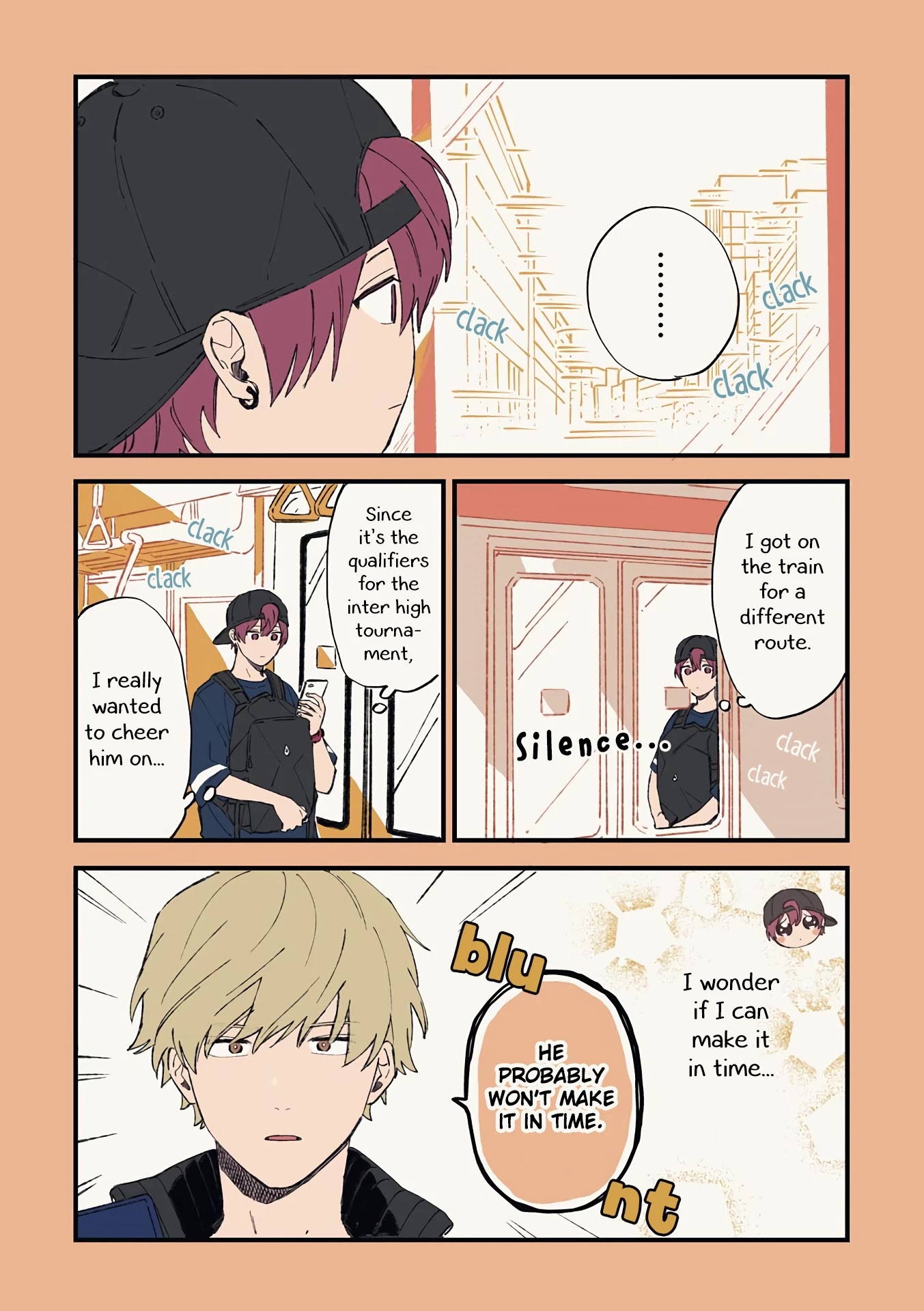 Cool Doji Danshi Chapter 12 page 5 - Chapter 12