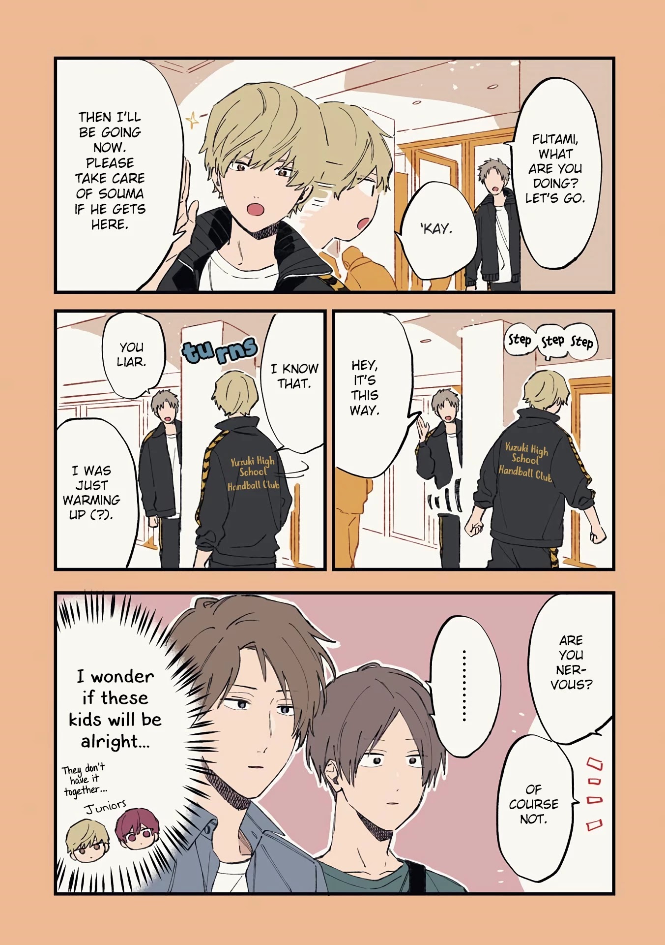 Cool Doji Danshi Chapter 12 page 6 - Chapter 12