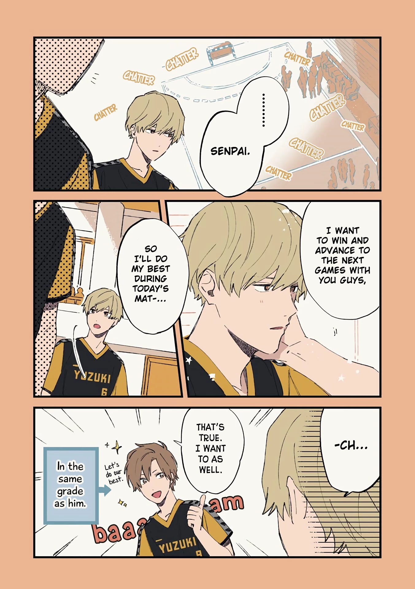 Cool Doji Danshi Chapter 12 page 7 - Chapter 12