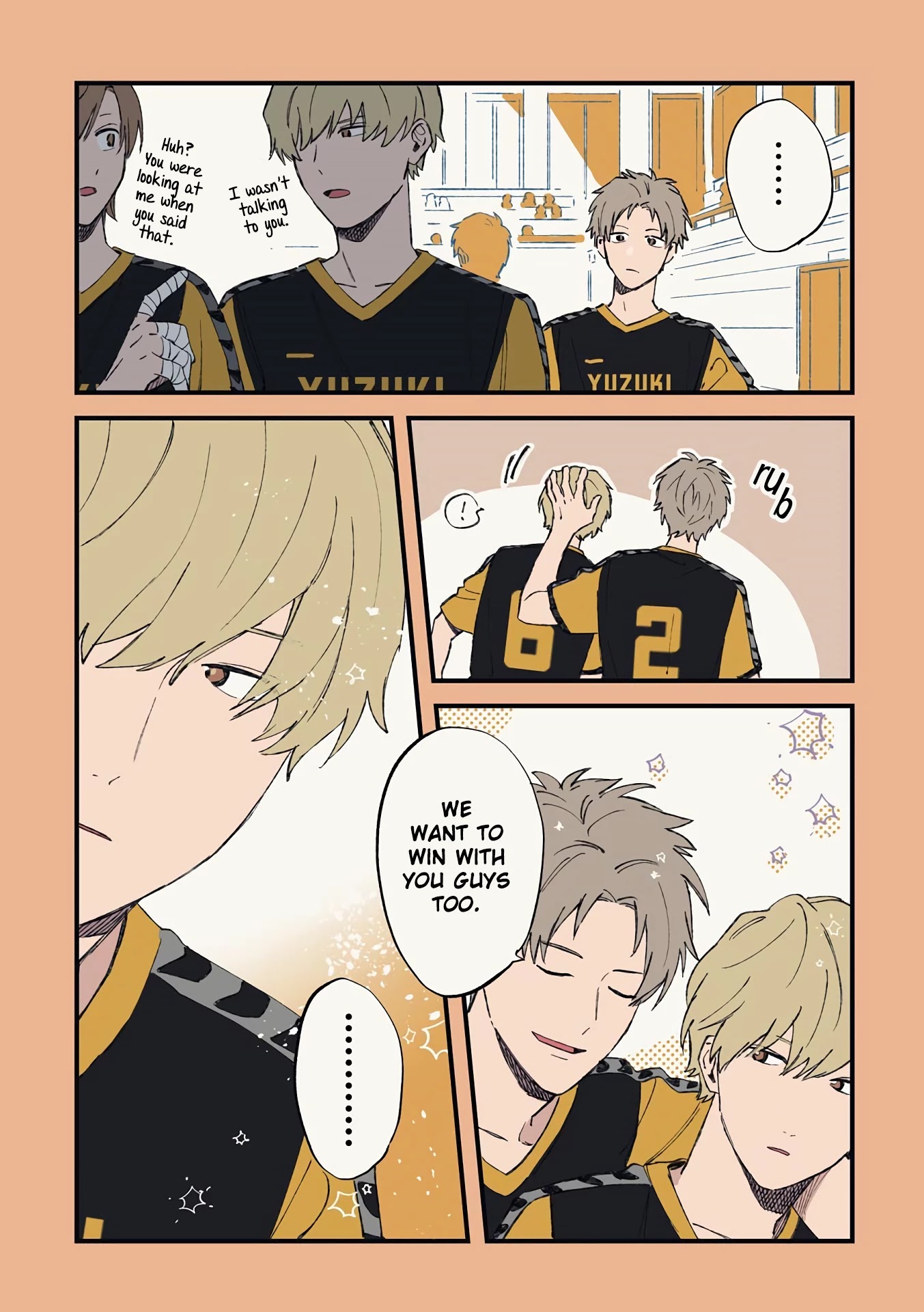Cool Doji Danshi Chapter 12 page 8 - Chapter 12
