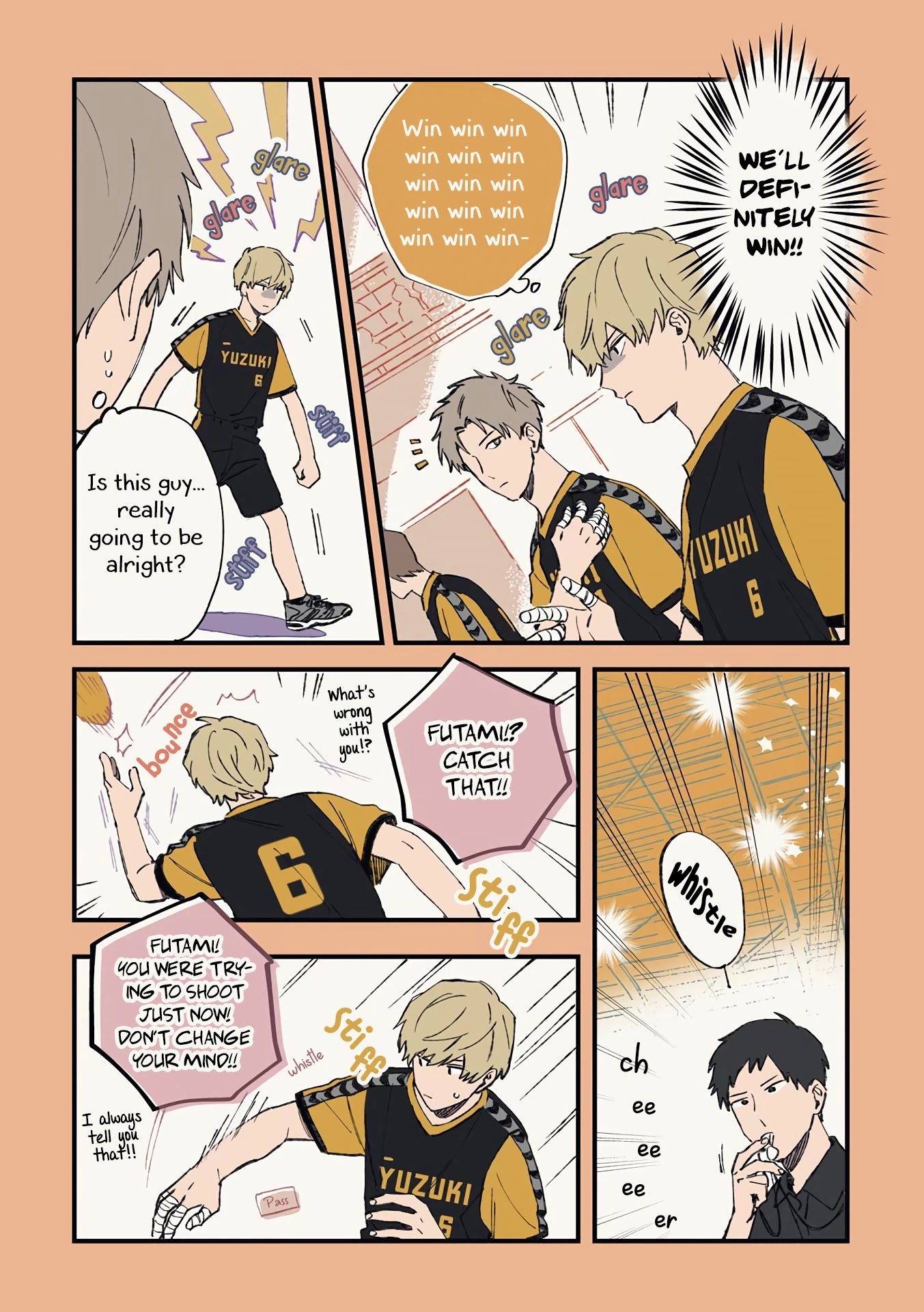 Cool Doji Danshi Chapter 12 page 9 - Chapter 12