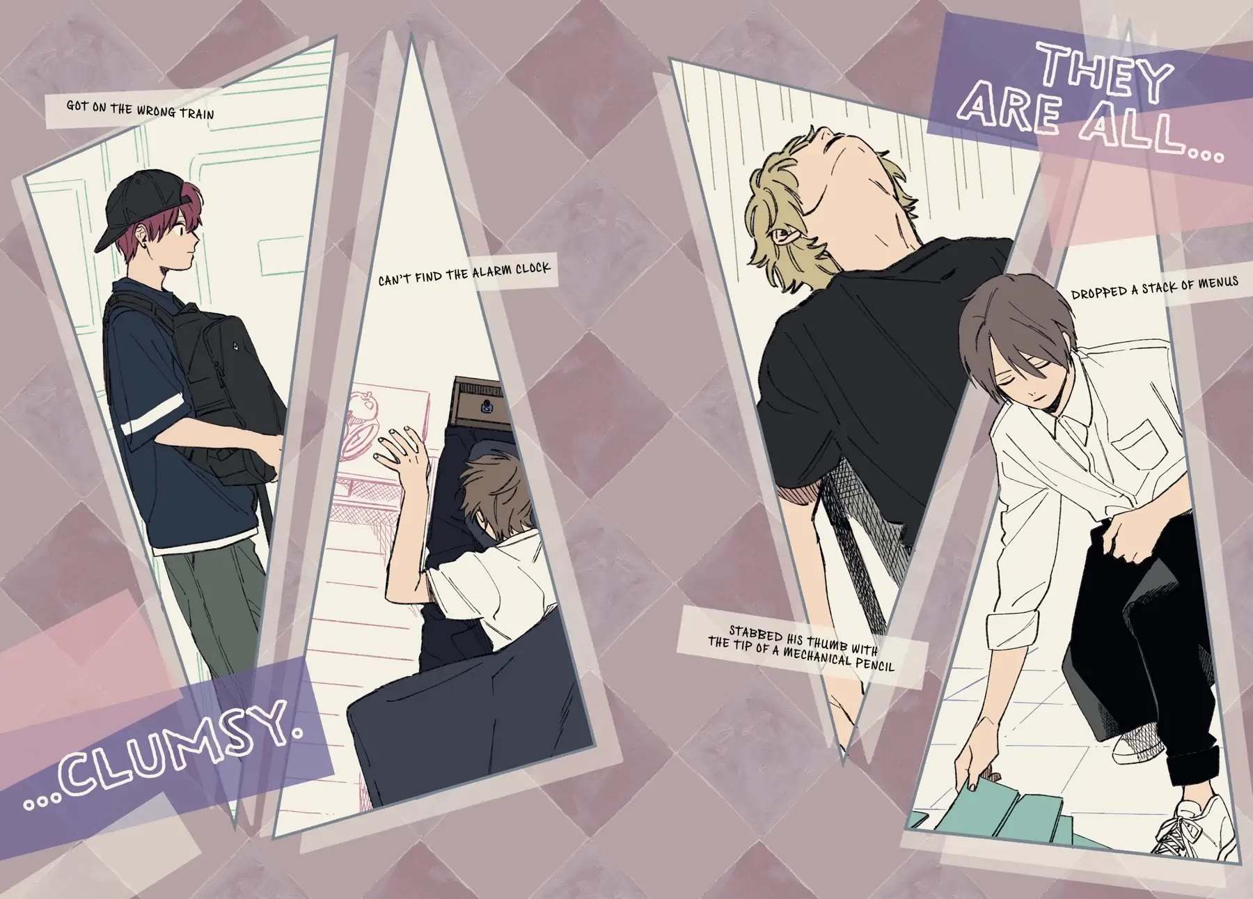 Cool Doji Danshi Chapter 13 page 3 - Chapter 13