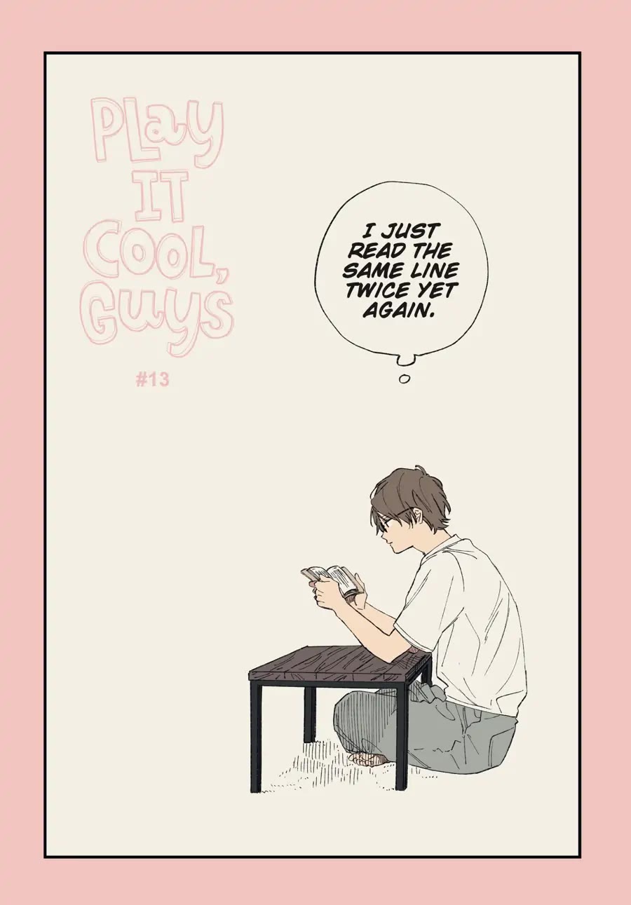 Cool Doji Danshi Chapter 13 page 8 - Chapter 13